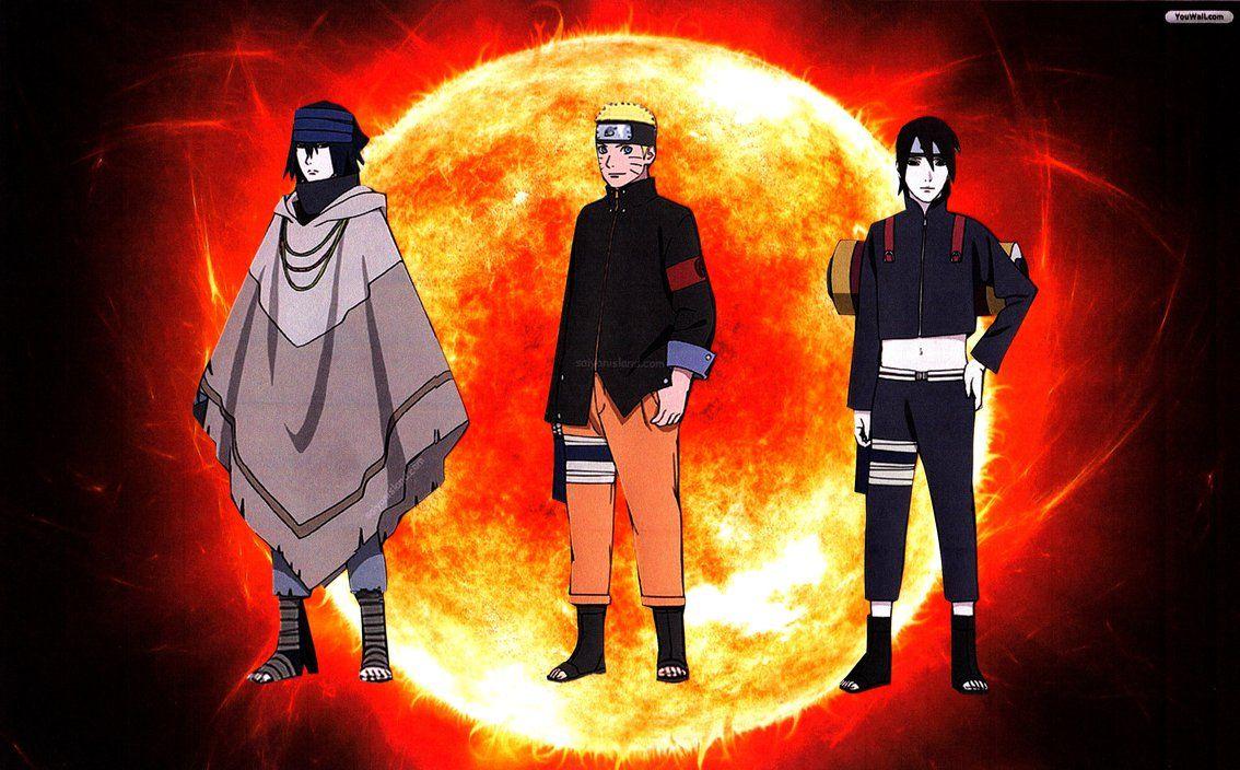 1134x704 Naruto Sasuke Sai The Last Wallpaper