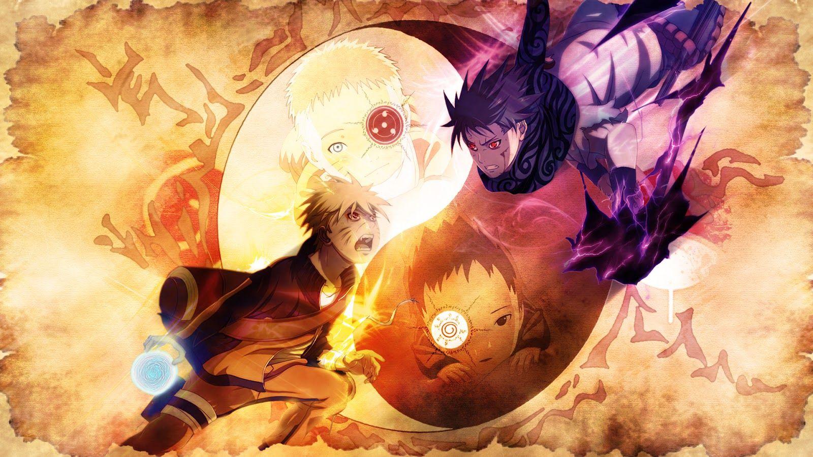 Naruto and Sasuke Wallpapers - Top Free Naruto and Sasuke Backgrounds - WallpaperAccess