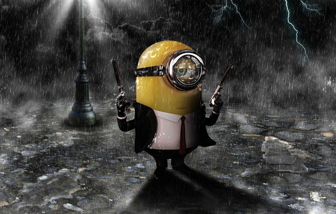 Hitman Minion  Wallpapers  Top Free Hitman Minion  