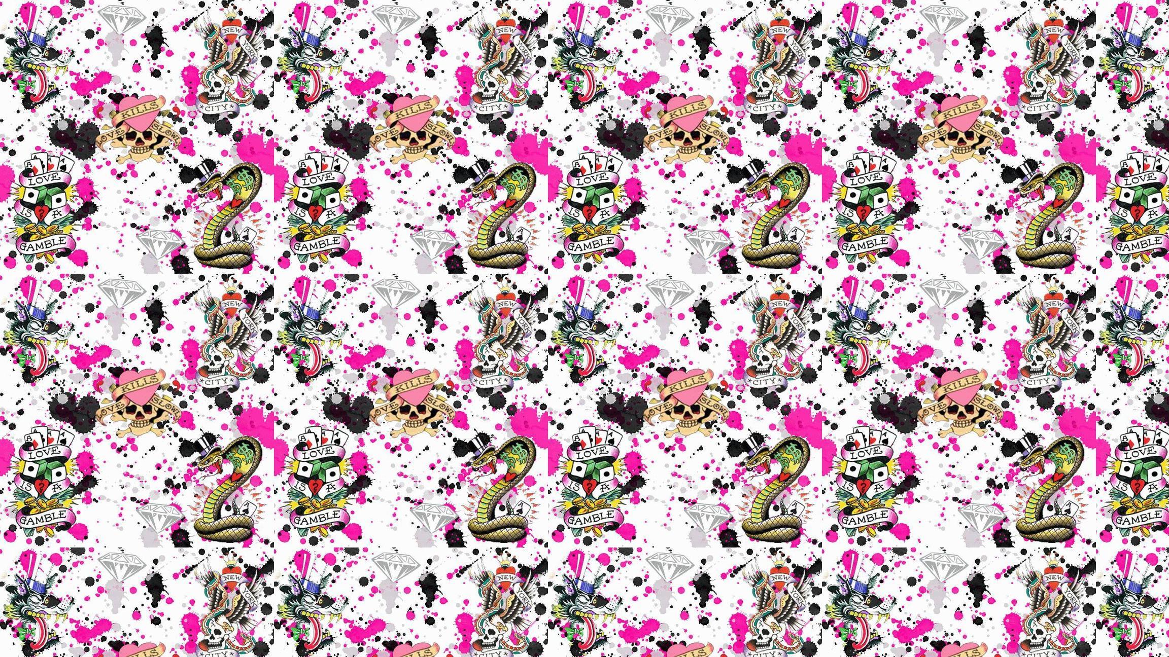 2304x1296 Ed Hardy Picture Wallpaper (20 Wallpaper)