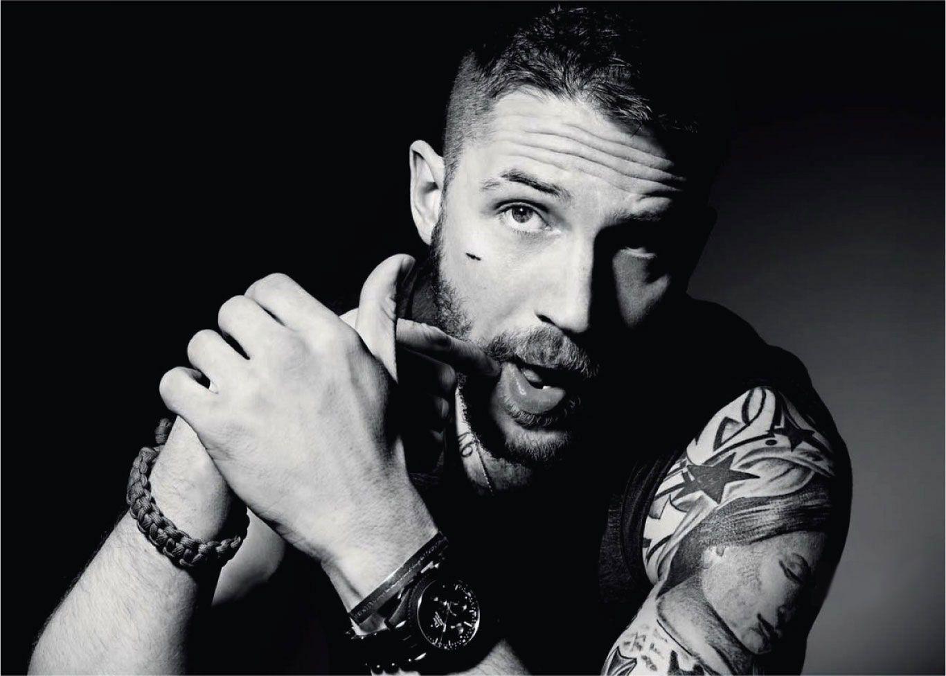 1366x976 Free download Tom Hardy HD Wallpaper Background Image 1366x976