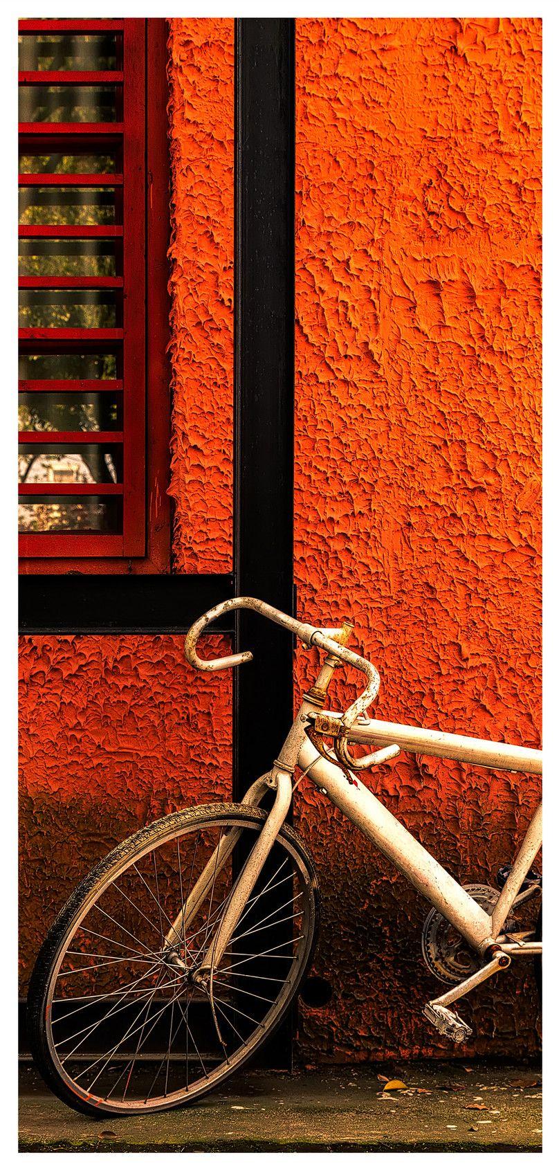 808x1692 bicycle mobile phone wallpaper background image free download
