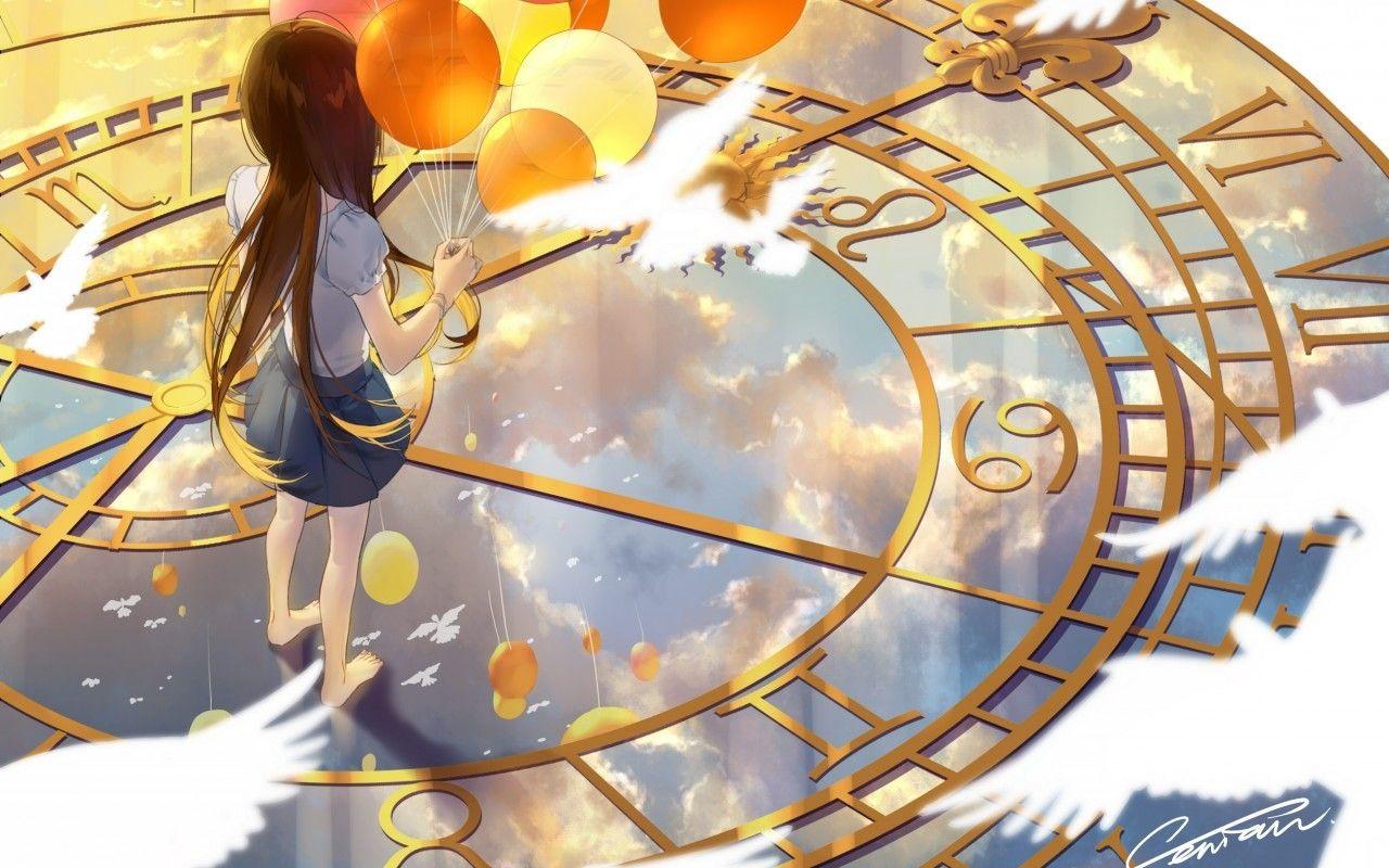 Anime Clock Wallpapers Top Free Anime Clock Backgrounds Wallpaperaccess 0449