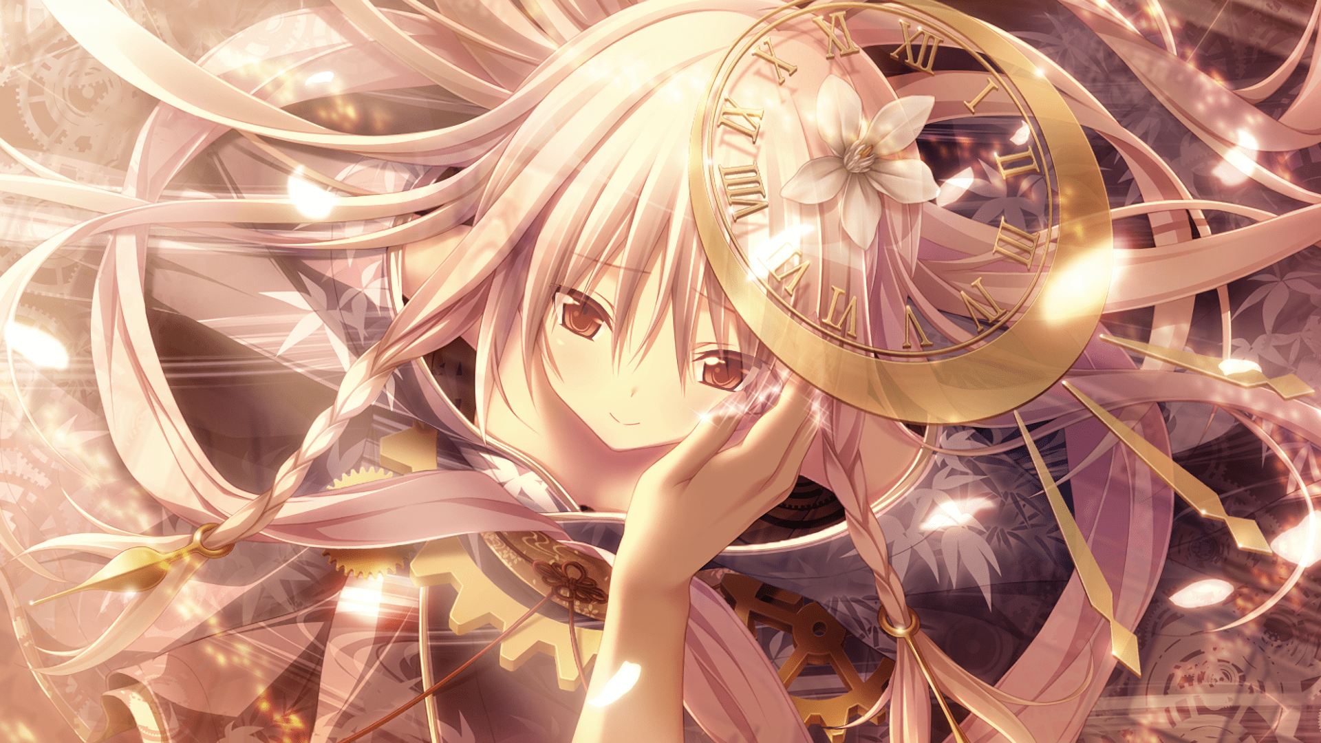 Anime Clock Wallpapers - Top Free Anime Clock Backgrounds - WallpaperAccess