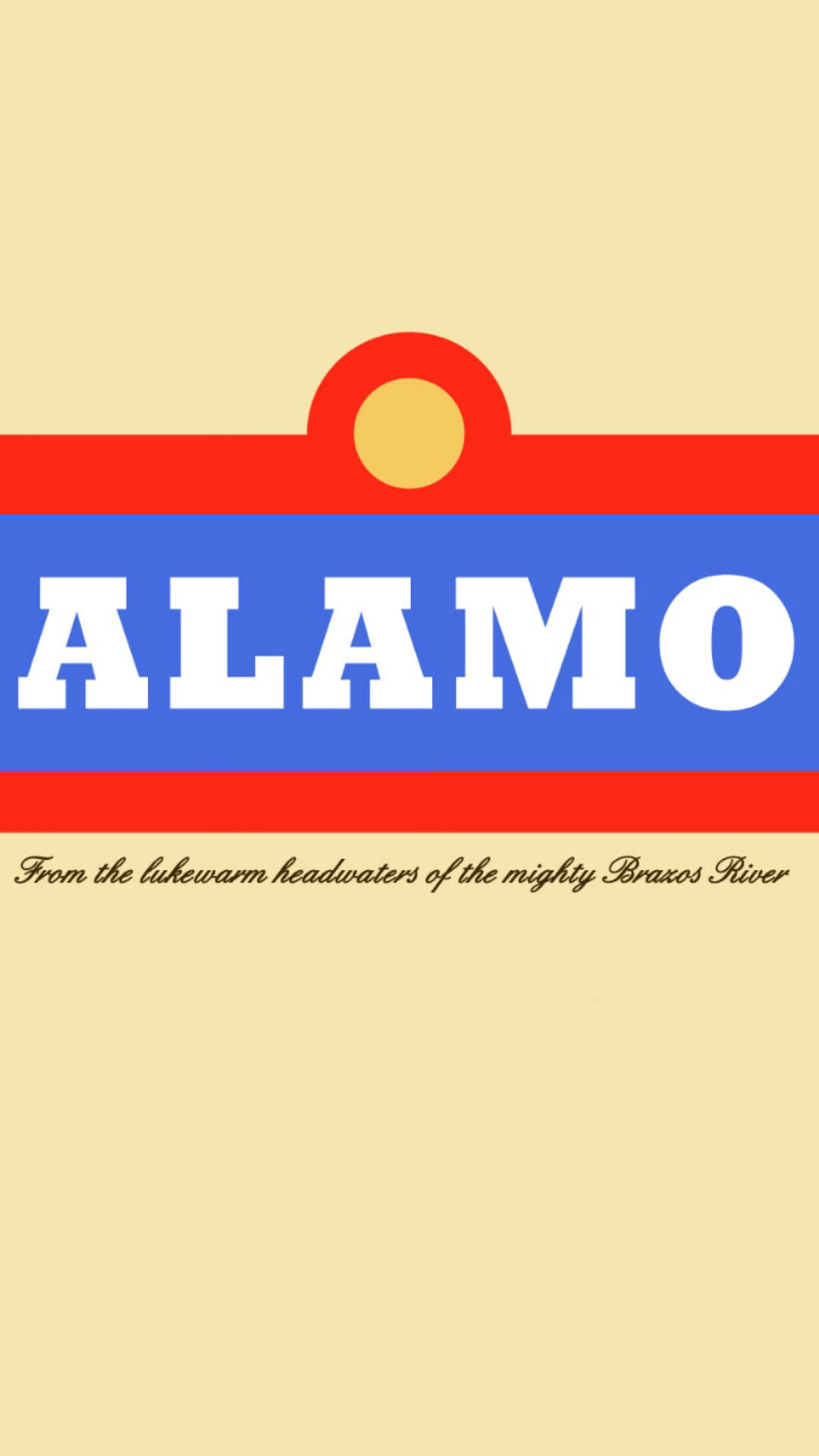 1080x1920 I made an Alamo beer phone wallpaper from an image I found. Enjoy