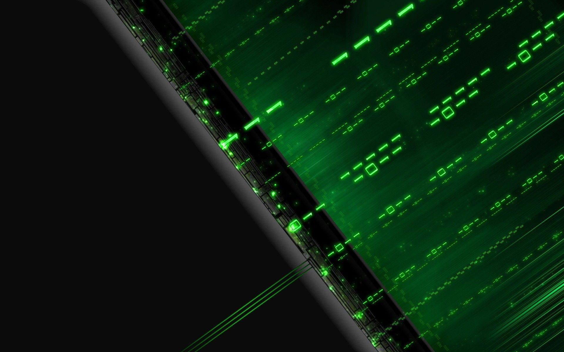 1920x1200 Green Technology Wallpaper
