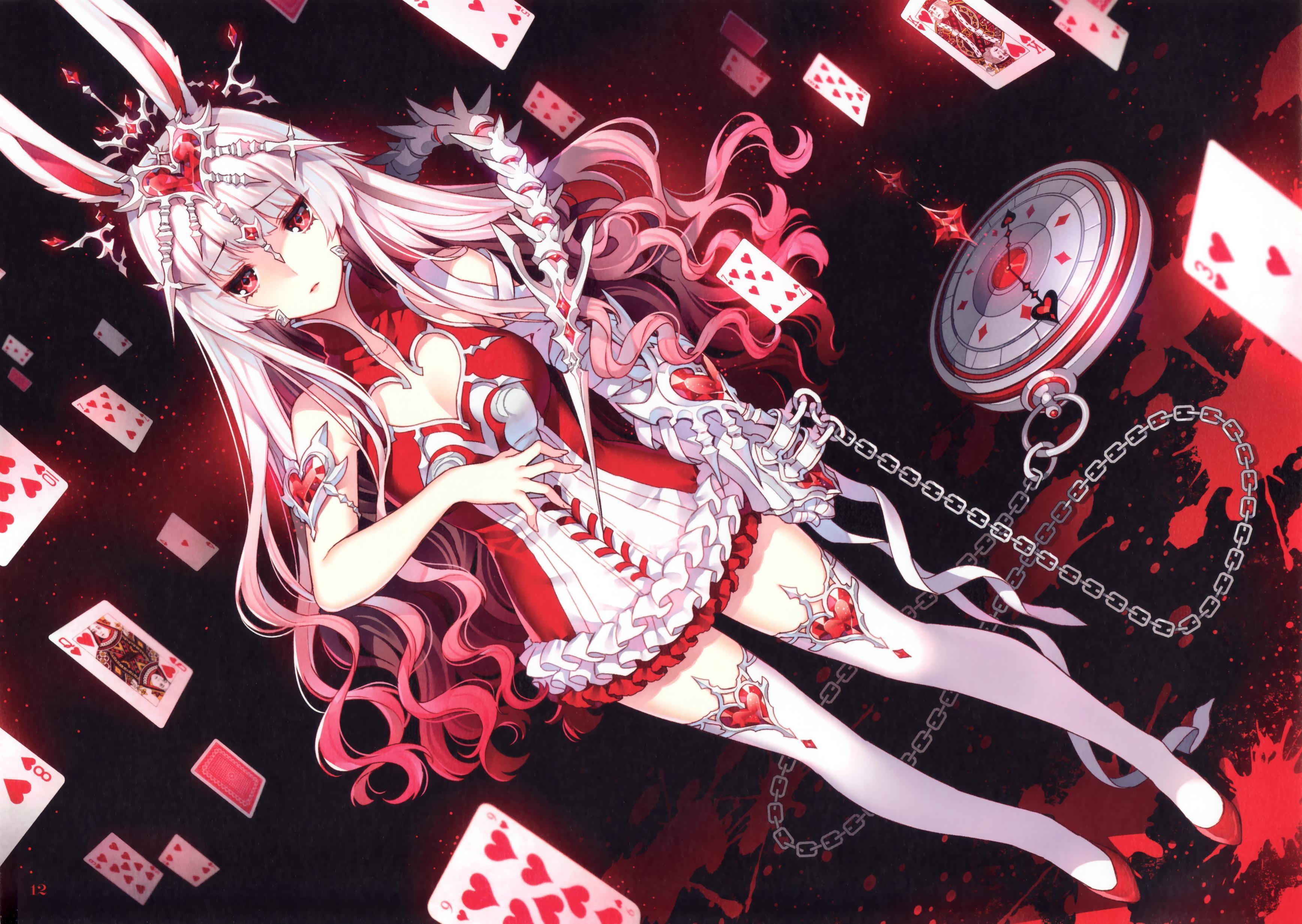3474x2466 Ecchi Anime HD Wallpaper