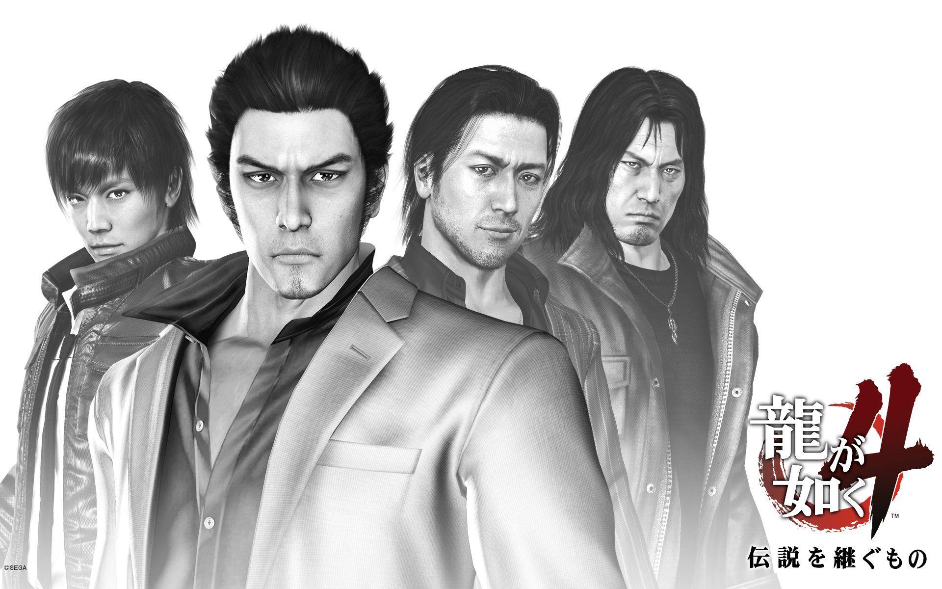 1920x1200 Yakuza 4 678240