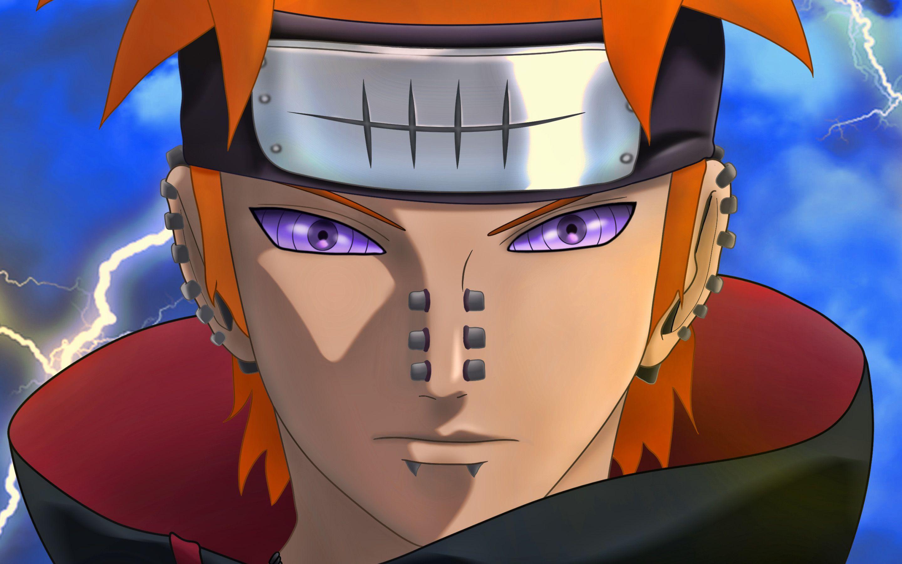2880x1800 Download wallpaper Pain, Naruto characters, ninja, manga, Nagato, Naruto, Pain Naruto for desktop with resolution 2880x1800. High Quality HD picture wallpaper