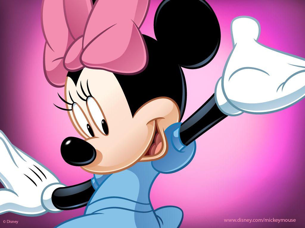 Mickey Mouse Minnie Desktop Wallpaper Clip Art - Pink - Download Icon  Transparent PNG