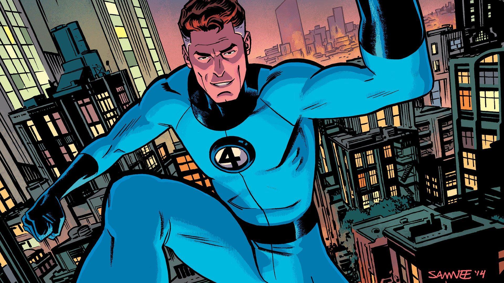 1920x1080 Mister Fantastic Wallpaper