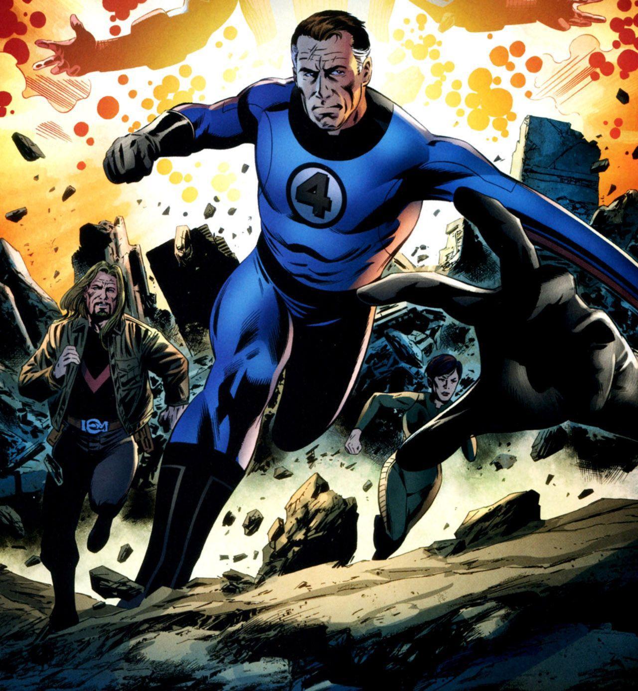 1280x1386 Mister Fantastic Wallpaper