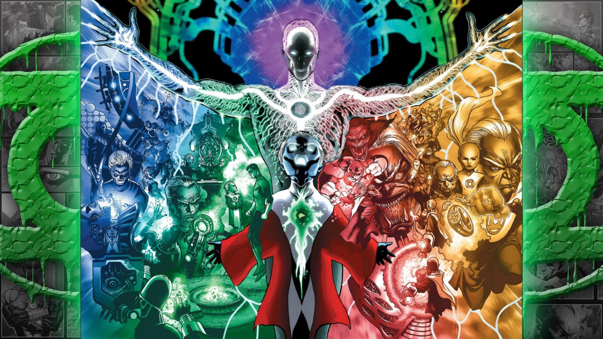 1919x1079 Blackest Night Wallpaper and Background Image