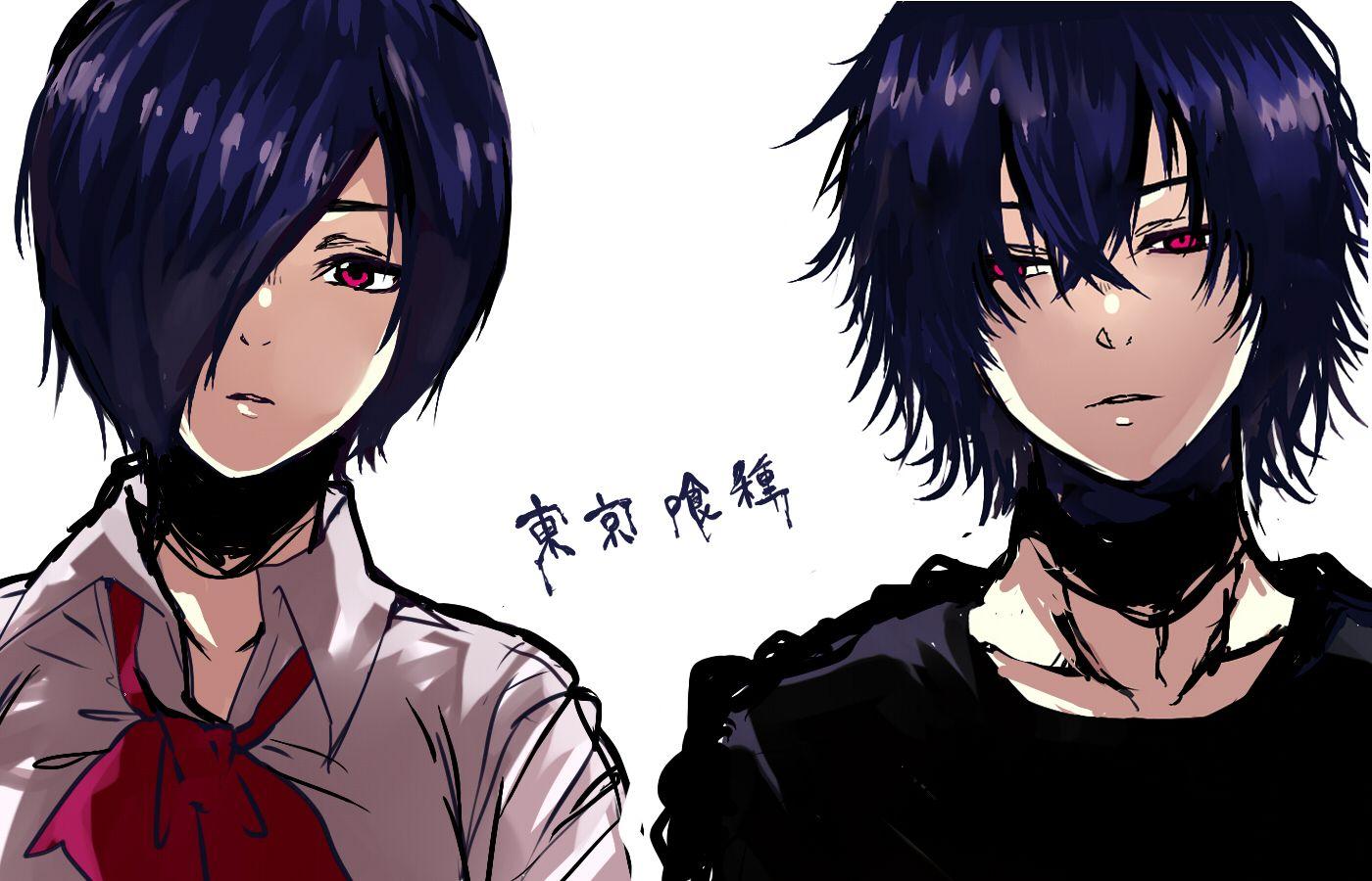 1400x900 Tokyo Ghoul Touka and Ayato. tokyo ghoul. Tokyo ghoul