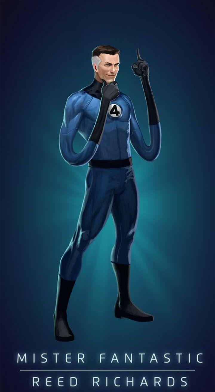 720x1311 Top Best Fantastic Four 2020 4k HD Wallpaper. Marvel comic