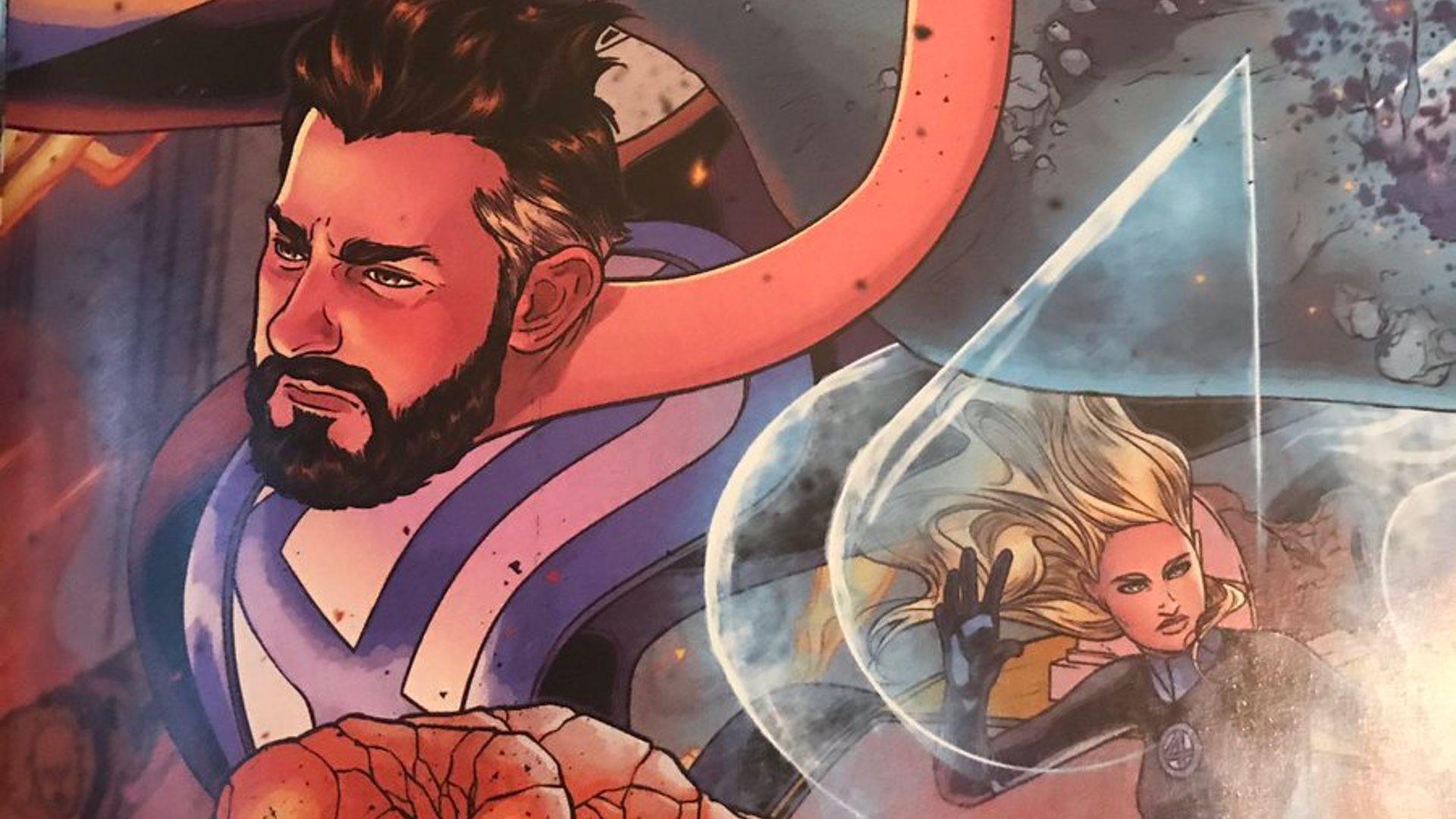 1920x1080 The New Mr. Fantastic Character Design in Marvel Comics' FANTASTIC