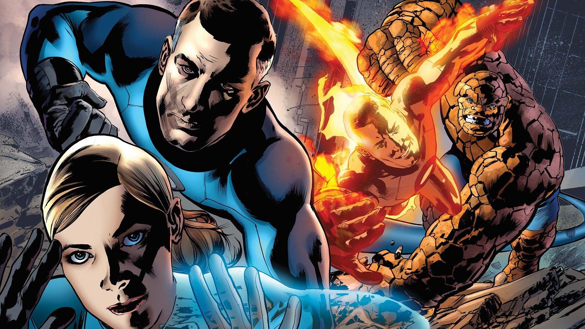 1920x1080 Human Torch Wallpaper