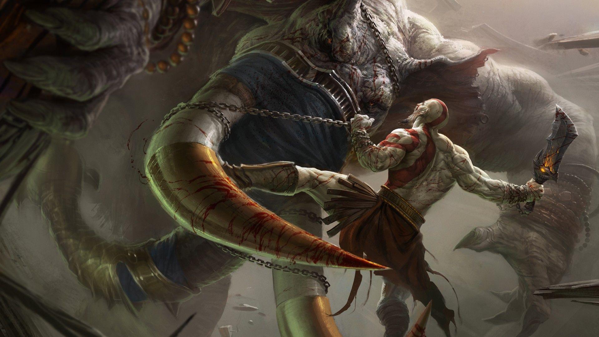 1920x1080 Ares Wallpaper