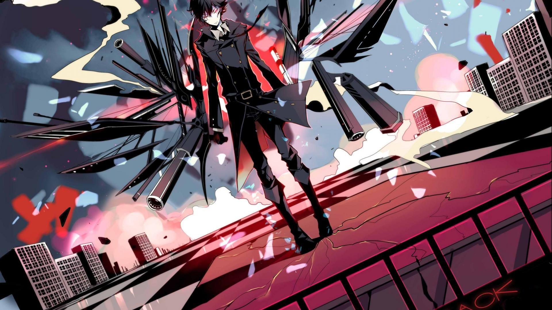 ANIME BADASS WALLPAPERS