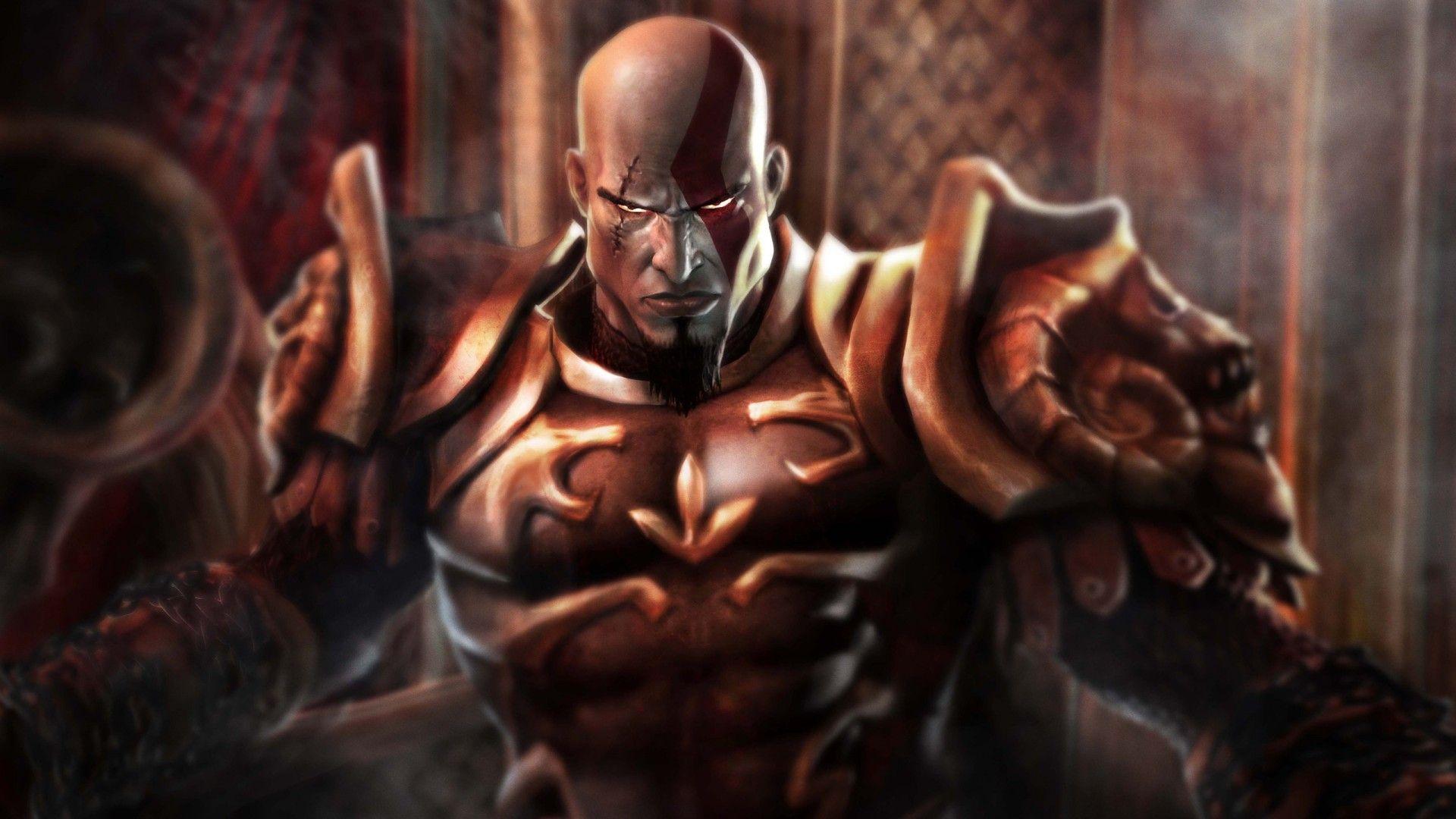 1920x1080 Kratos God Of War Download HQ Wallpaper