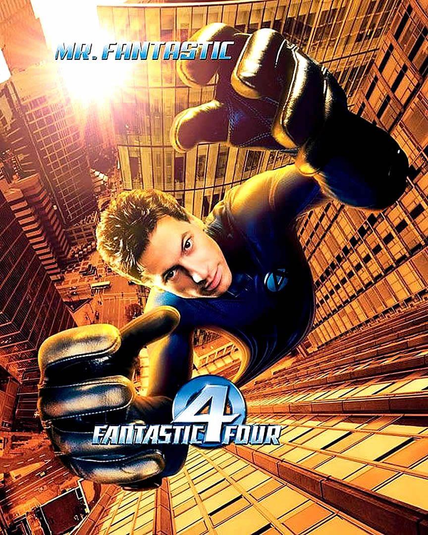 864x1080 Free download FANTASTIC FOUR MR FANTASTIC superhero movie posters