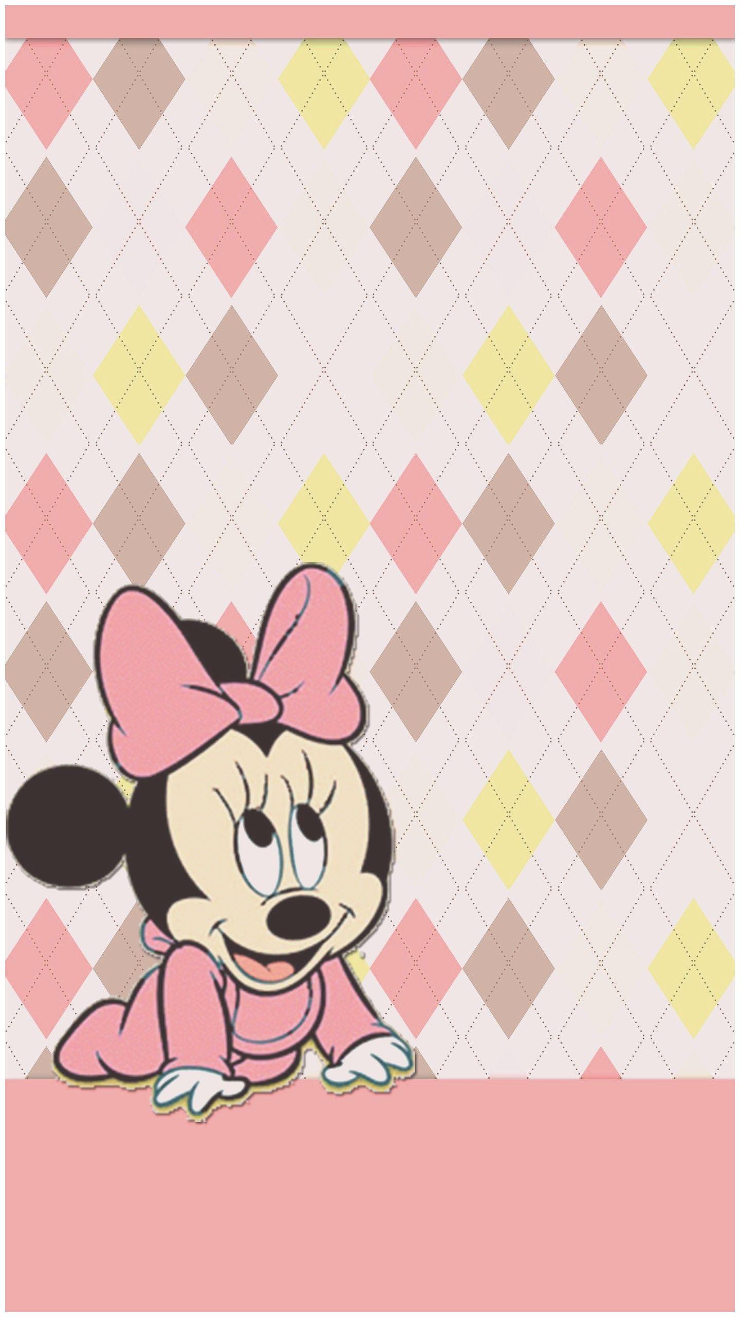 1440x2560 Wallpaper Minnie Mouse Pink iPhone Minnie Mouse