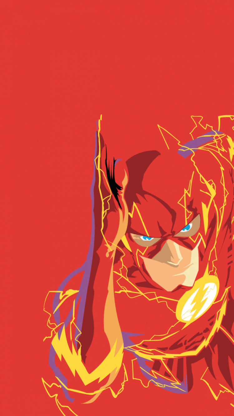 750x1334 Free download The Flash Wallpaper [750x1334] for your Desktop