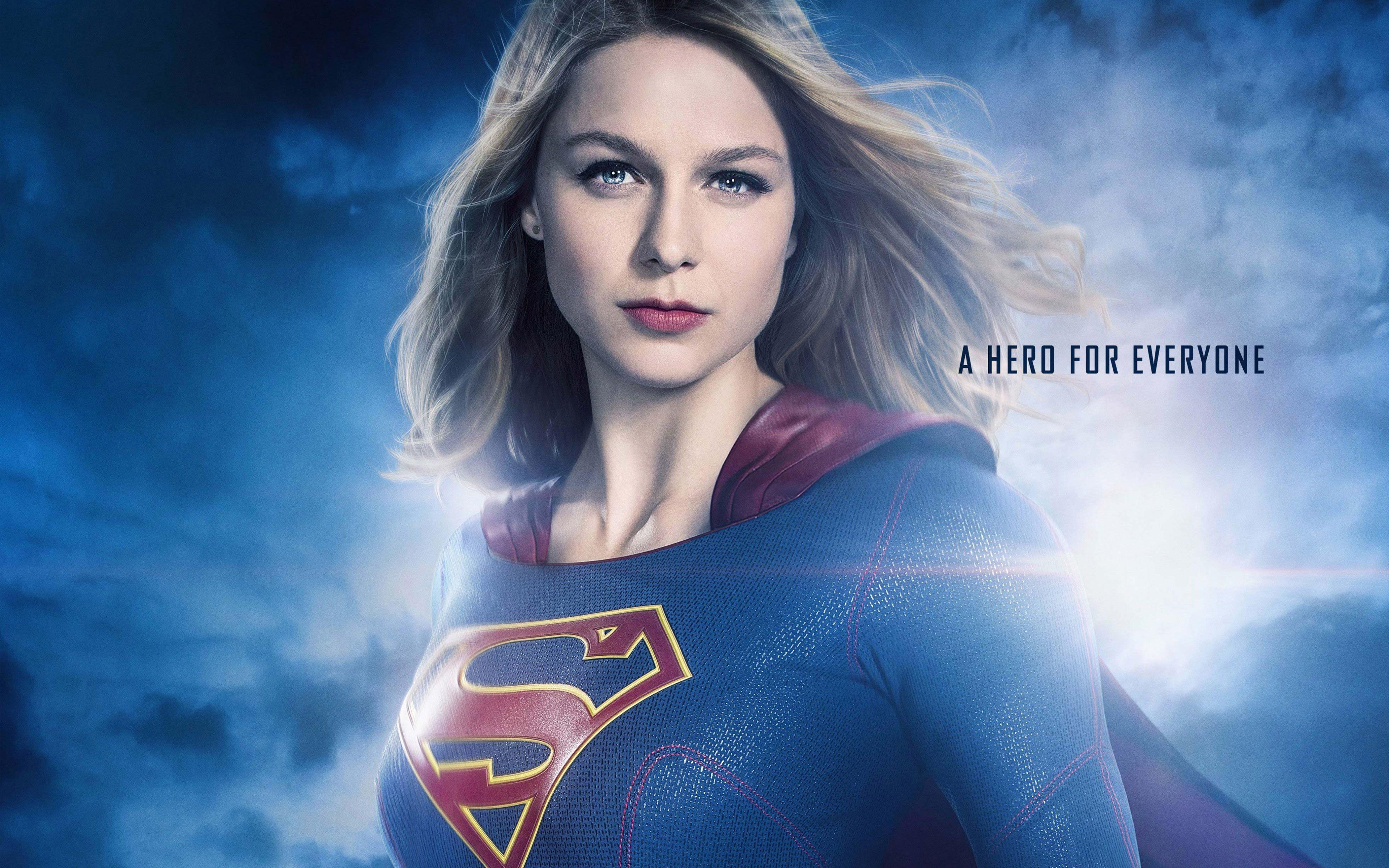 3840x2400 Supergirl 4K wallpaper for your desktop or mobile screen free and easy to download