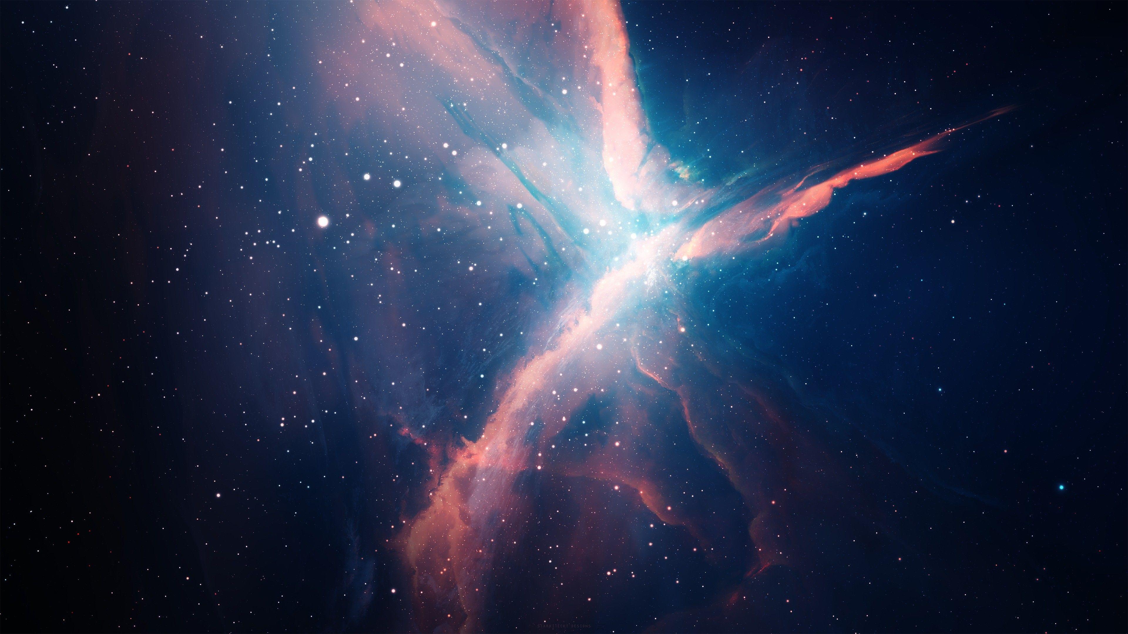 3840x2160 Wallpaper 4k Galaxy Stars Space Universe