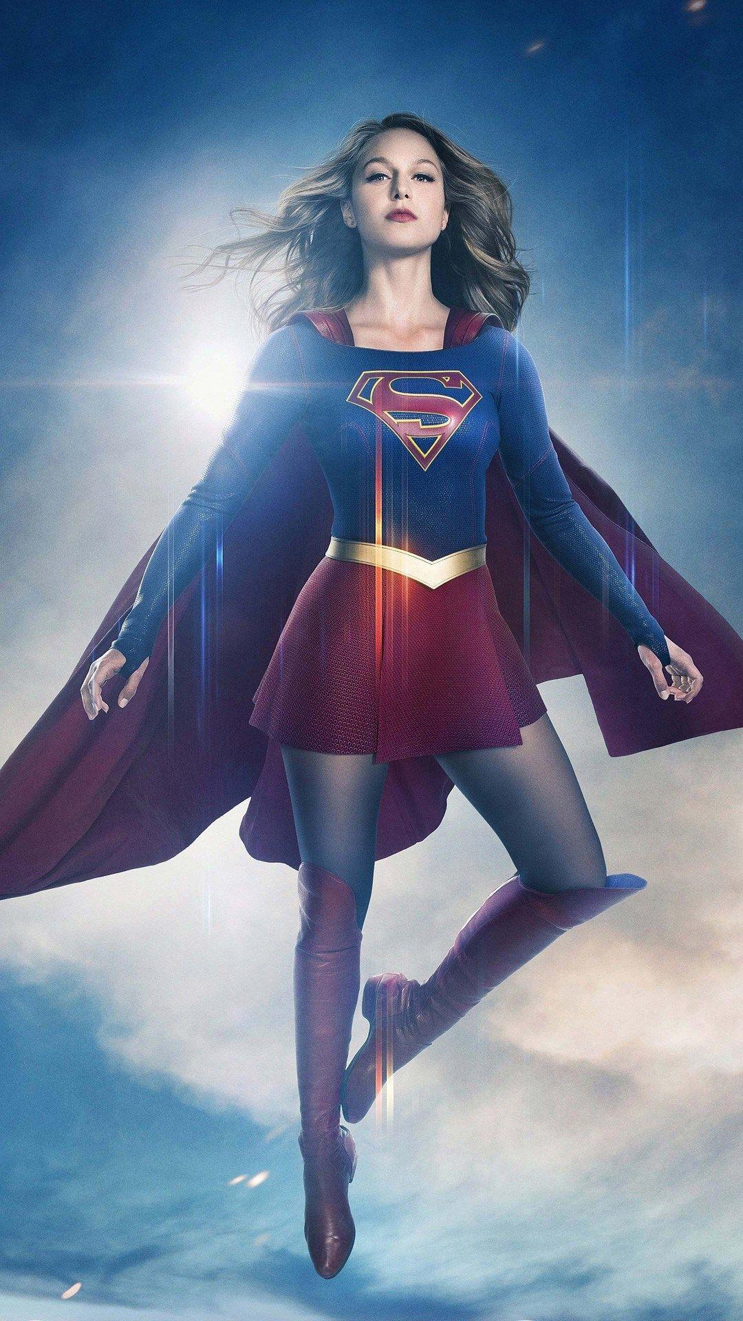 1080x1920 Supergirl HD 4k Wallpaper Id Girl