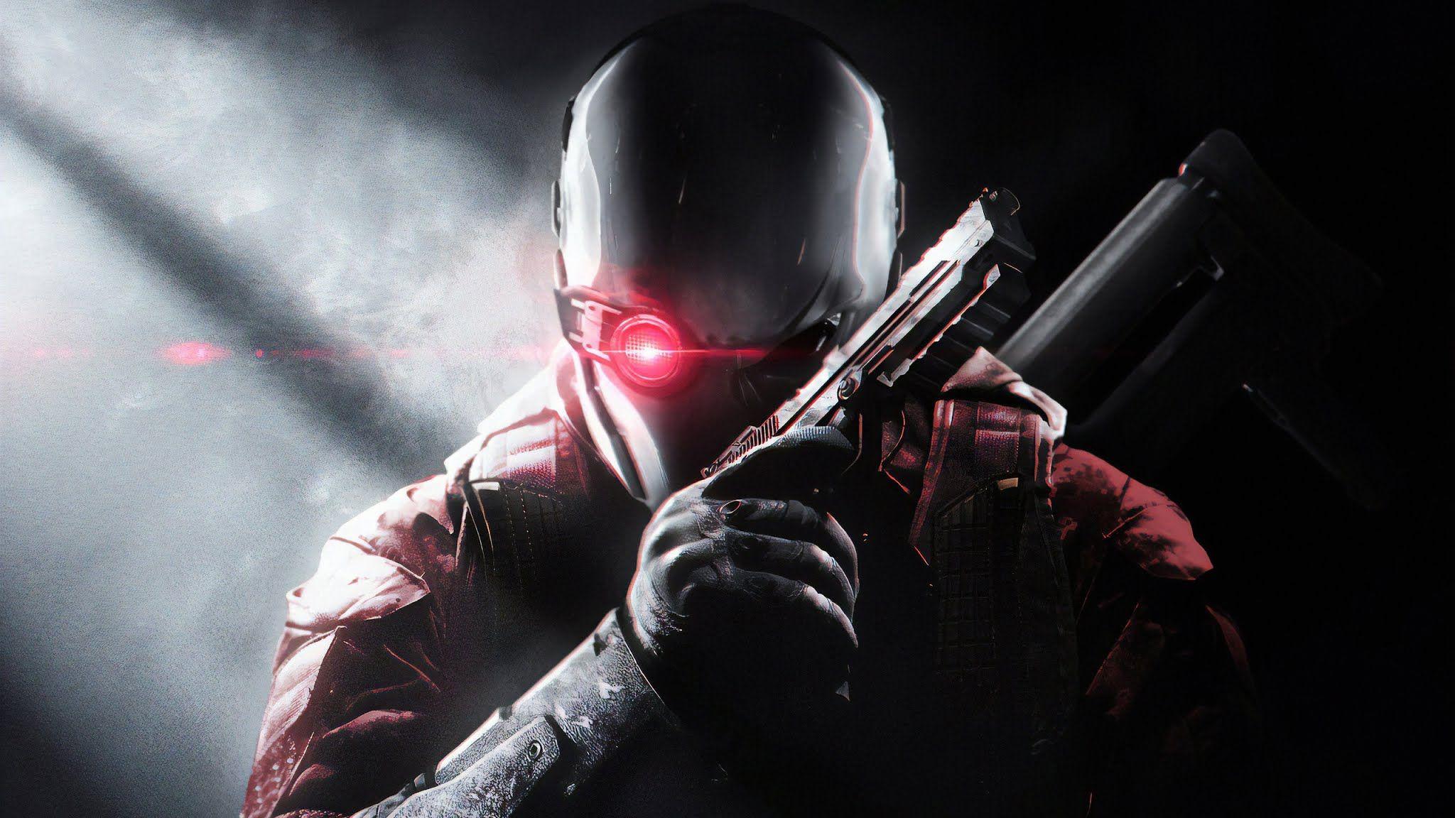 2048x1152 Deathstroke 2019