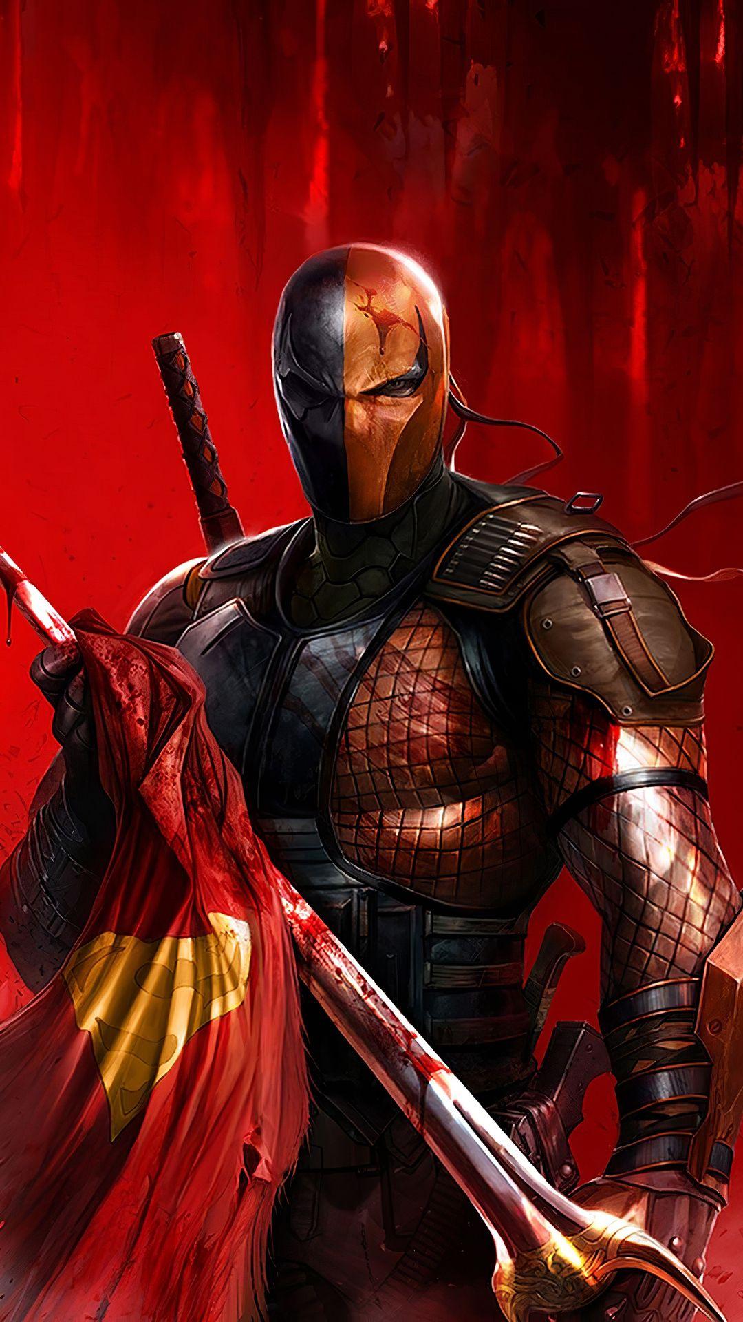 Deathstroke HD Wallpapers - Top Free Deathstroke HD Backgrounds ...