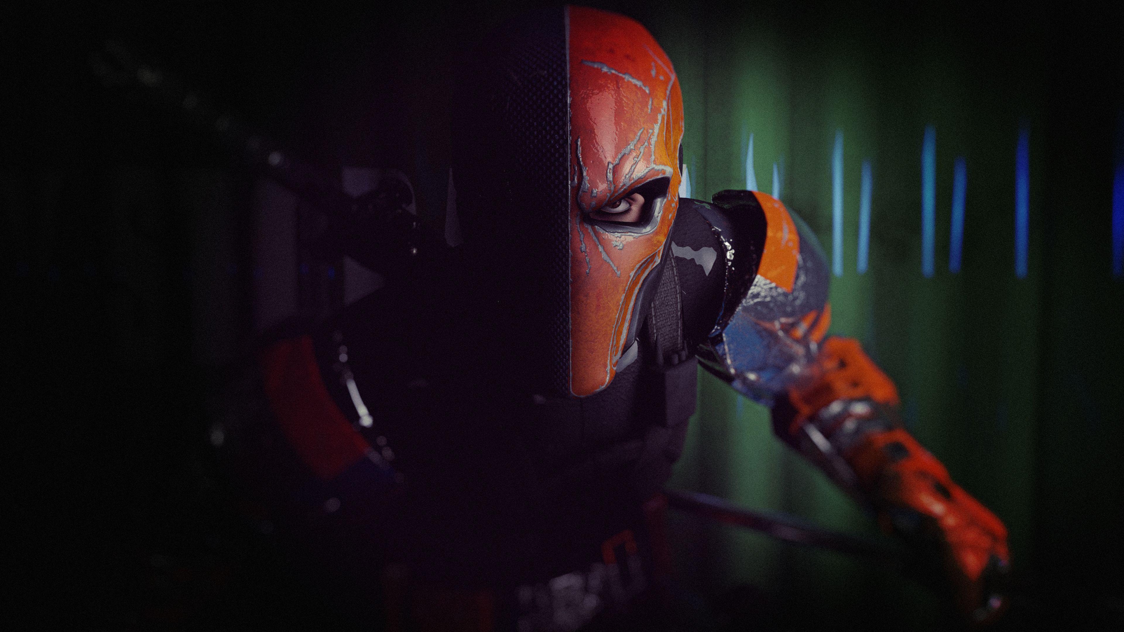3840x2160 Wallpaper 4k Deathstroke 4k Wallpaper, 5k Wallpaper, Artist