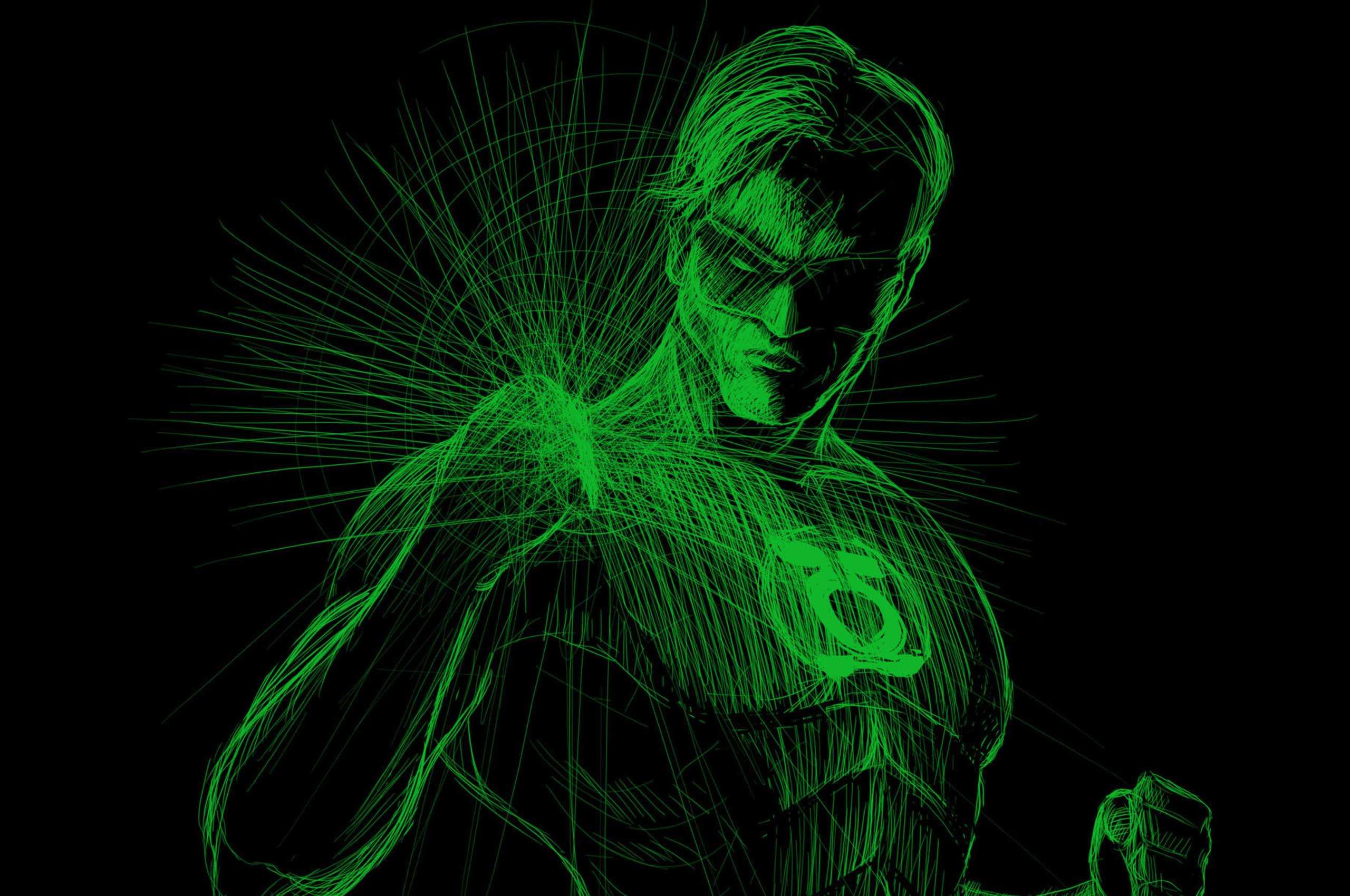 2560x1700 Green Lantern Arts HD Wallpaper (2560x1700)