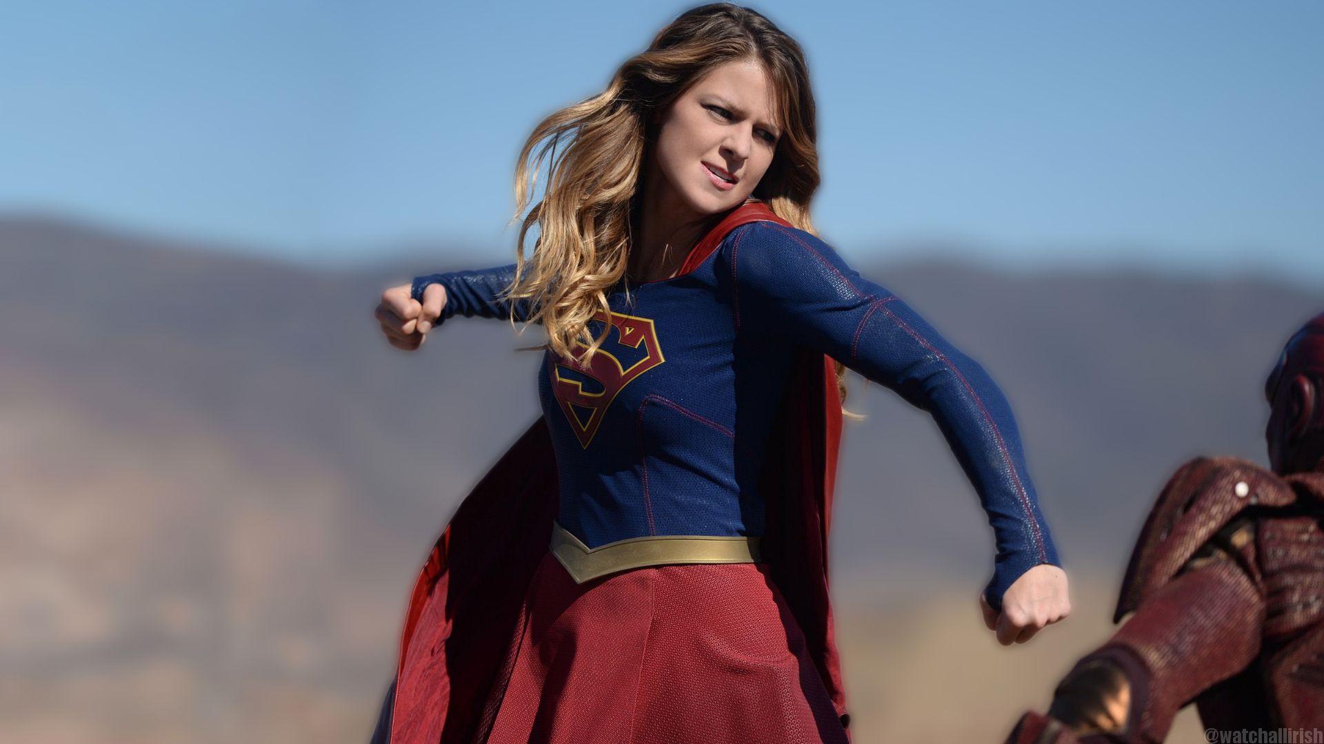 1920x1080 Supergirl Wallpaper. Supergirl Wallpaper
