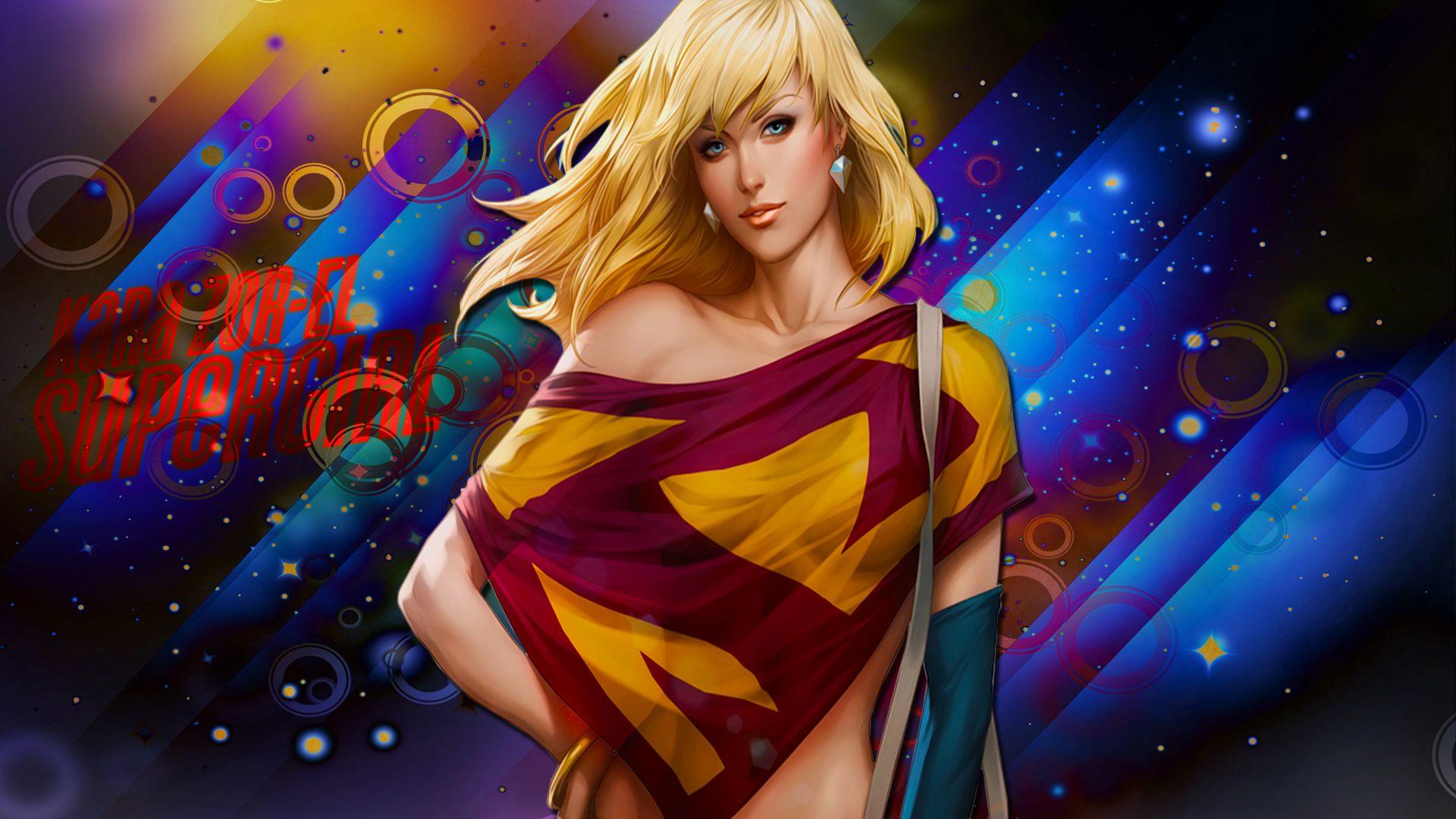 1920x1080 Supergirl Wallpaper