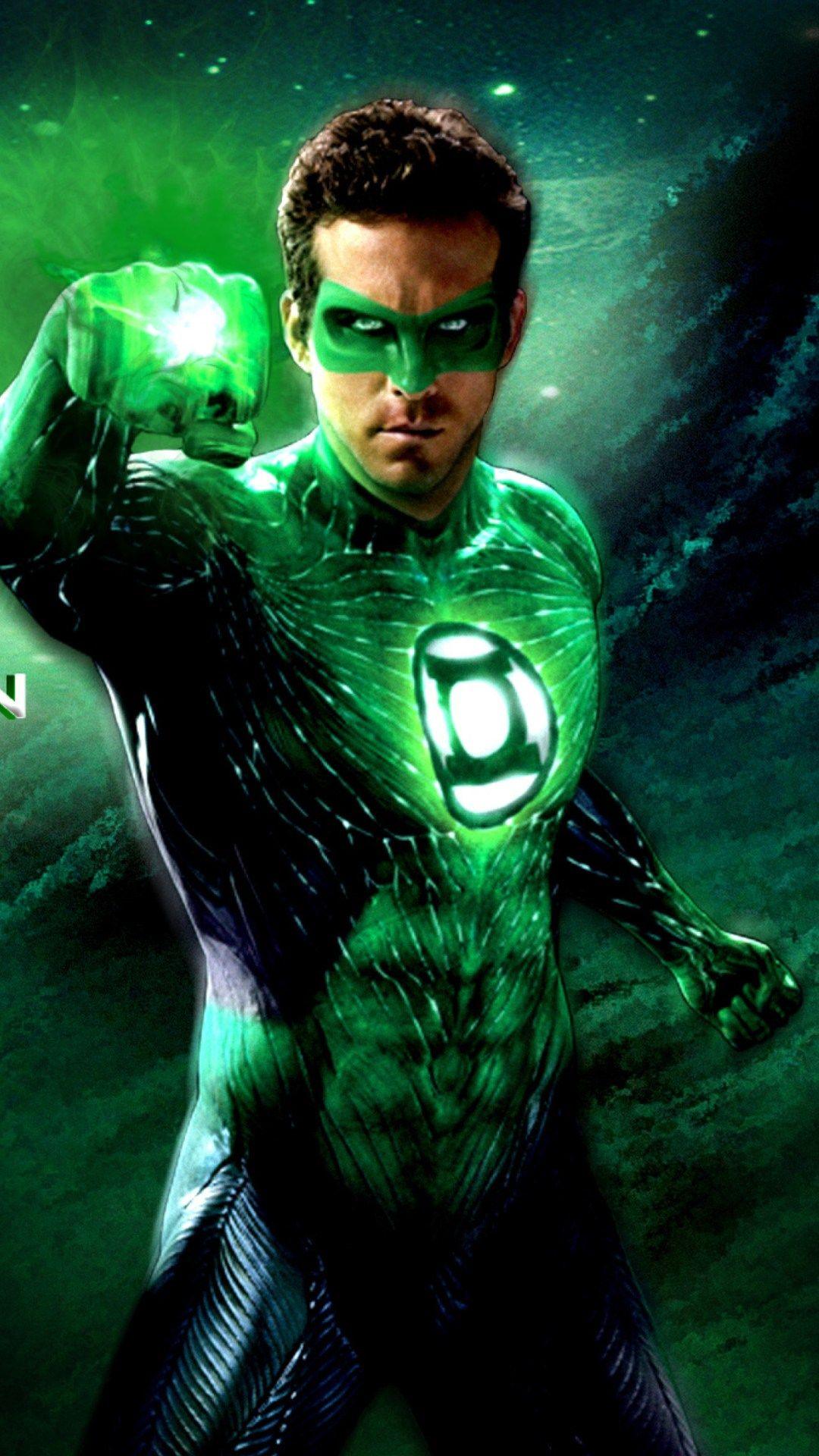 1080x1920 Green Lantern iPhone Wallpaper