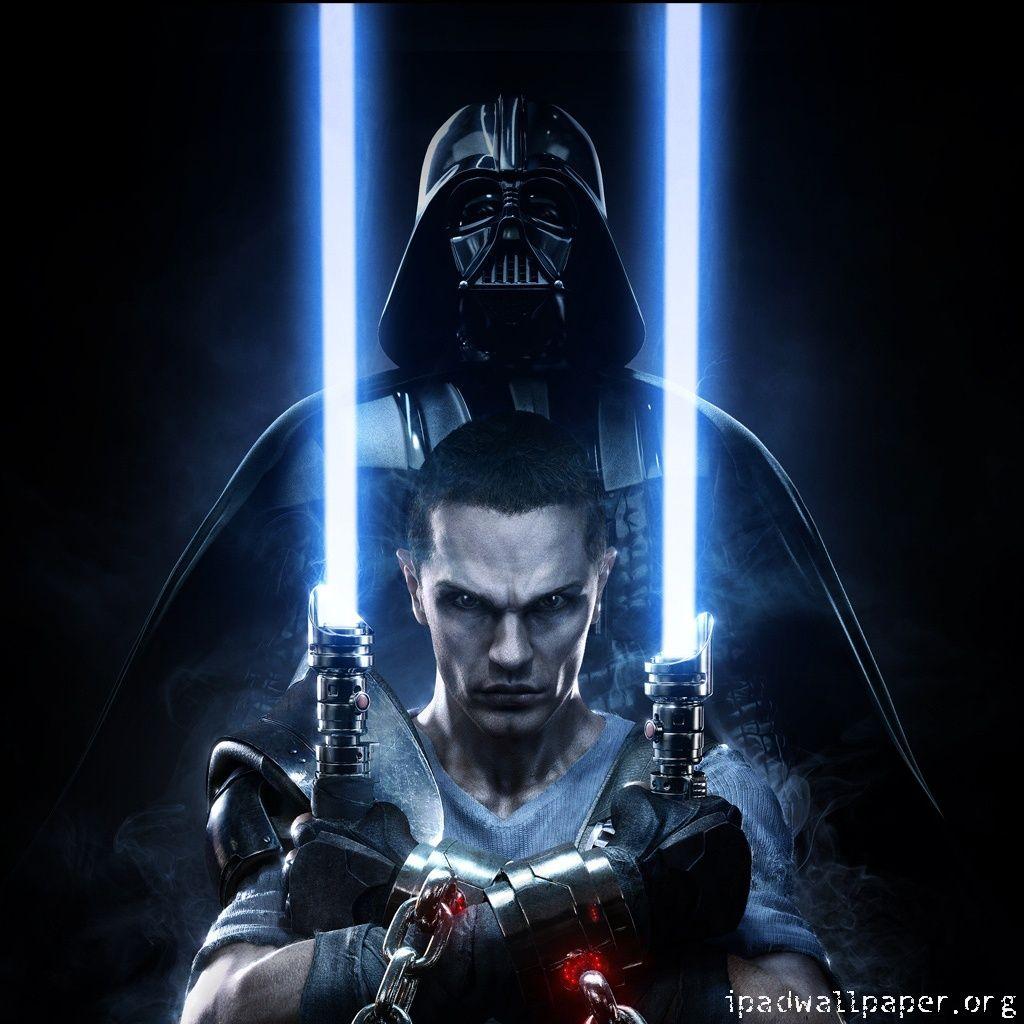 1024x1024 Star Wars Games Wallpaper