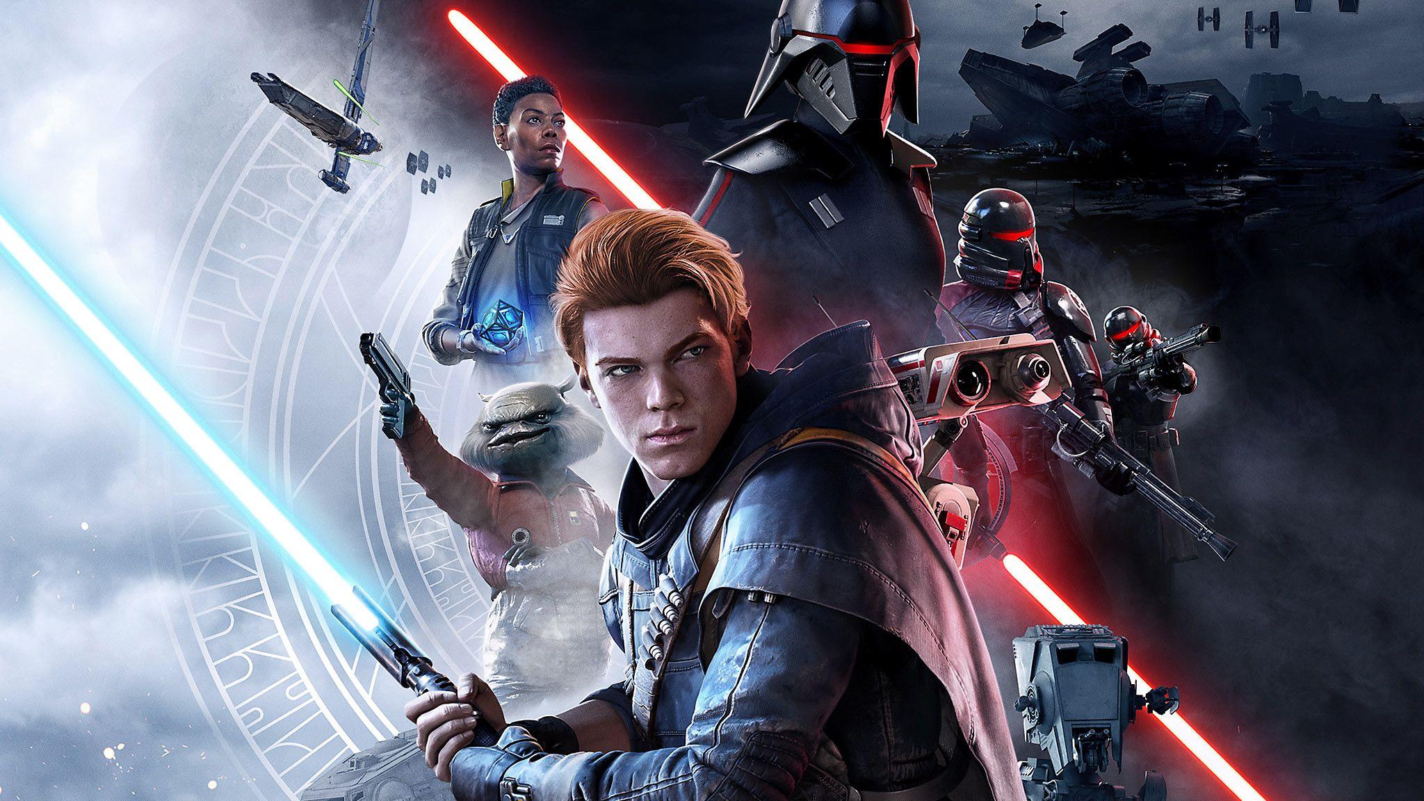 2048x1152 Star Wars Jedi Fallen Order, HD Games, 4k Wallpaper, Image