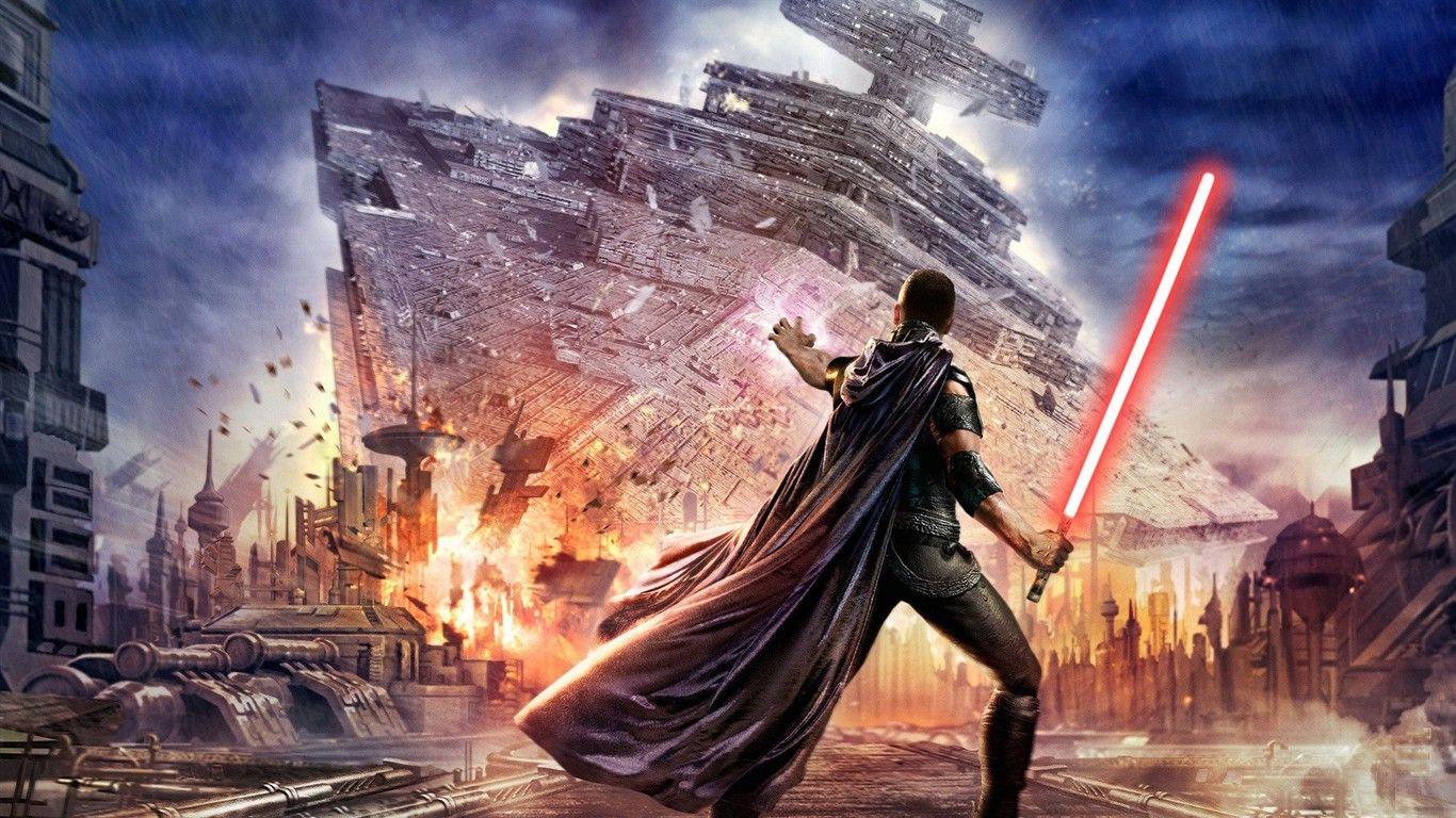 1366x768 Star Wars Games Wallpaper Wallpaper Download