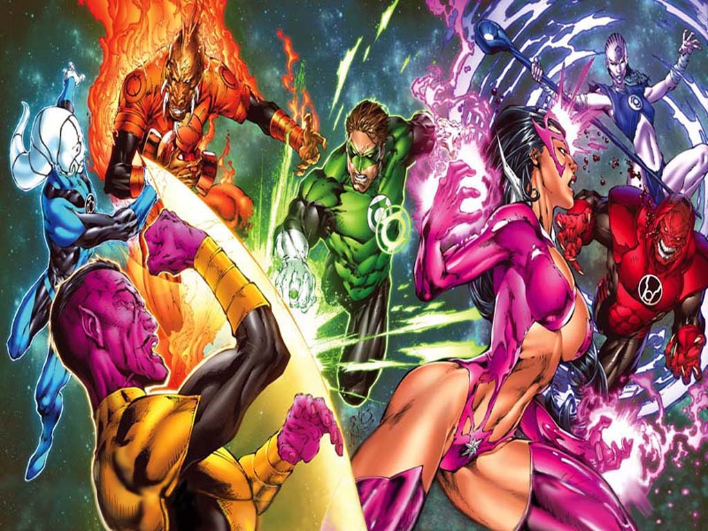 1024x768 Blackest Night Wallpaper 1024 768 Modified