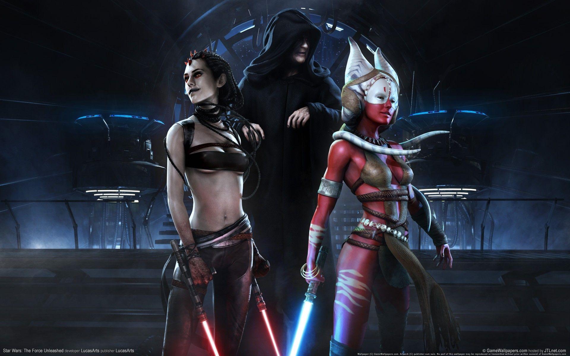 1920x1200 Star Wars video games wallpaperx1200