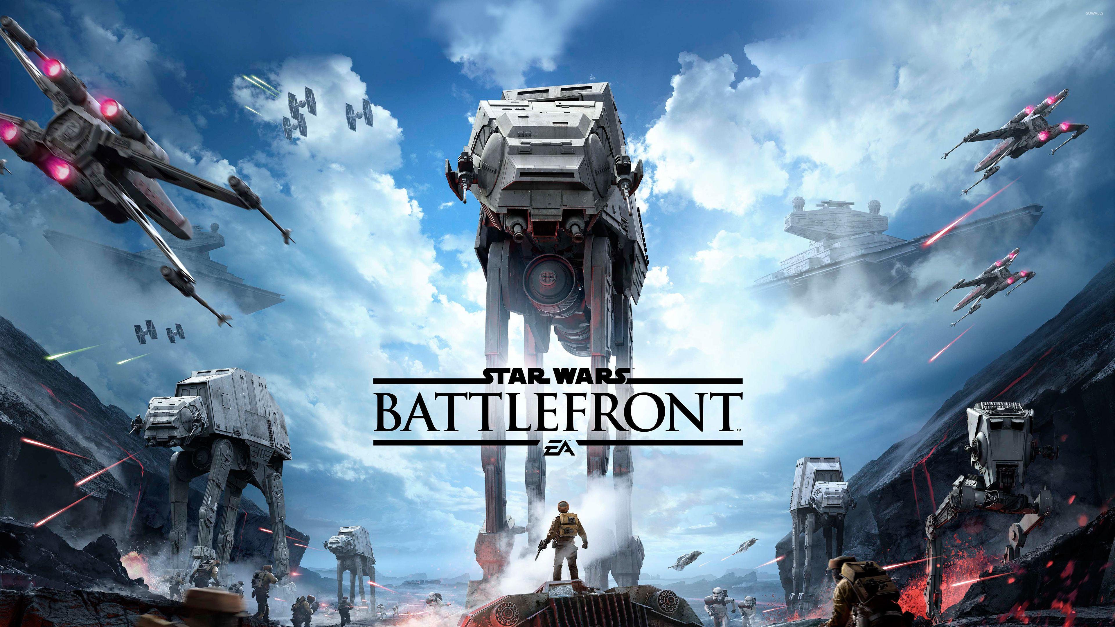 3840x2160 Star Wars Battlefront wallpaper wallpaper