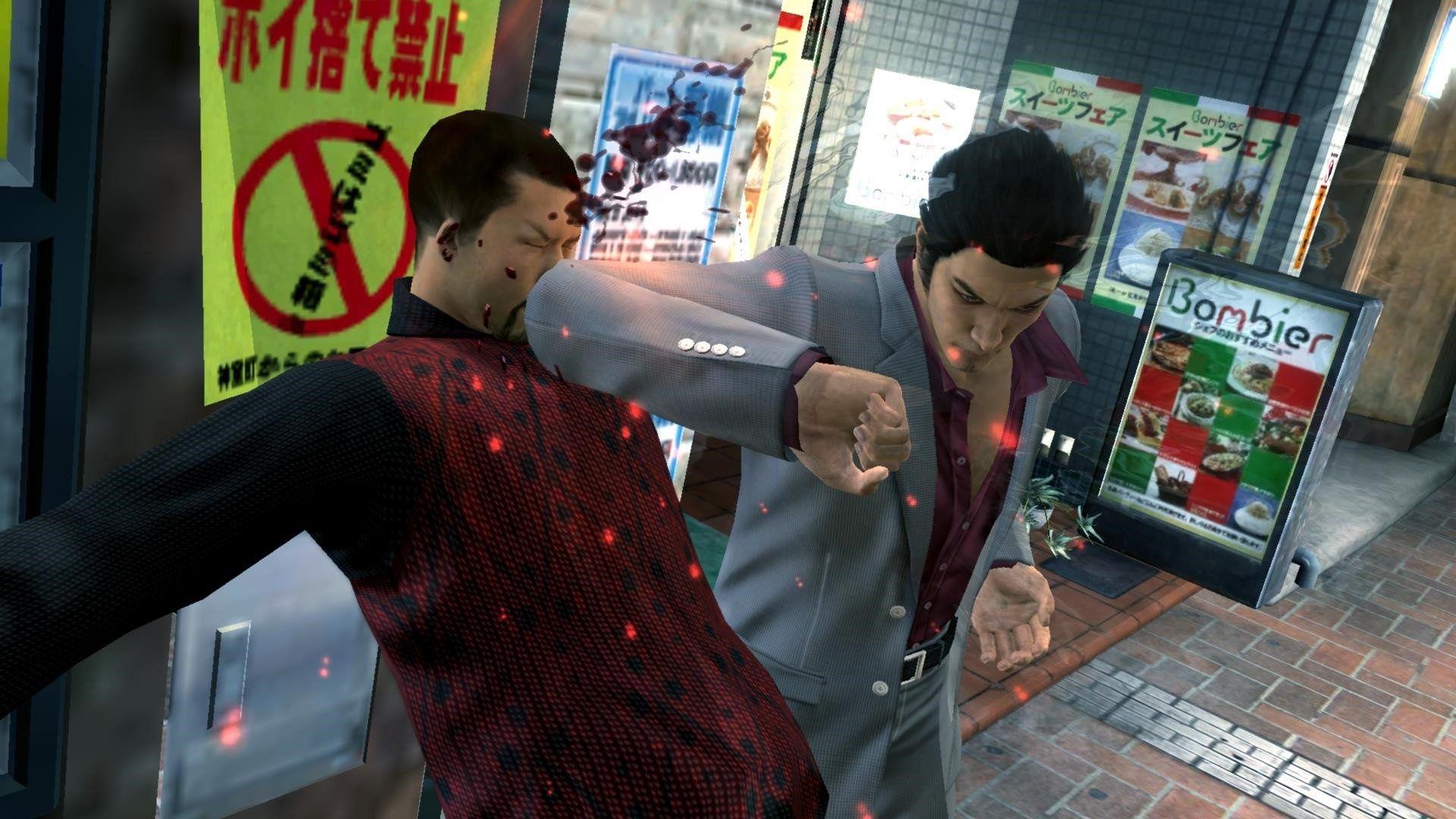 1920x1080 Here's What Yakuza 3 Looks Like Remastered on PS4