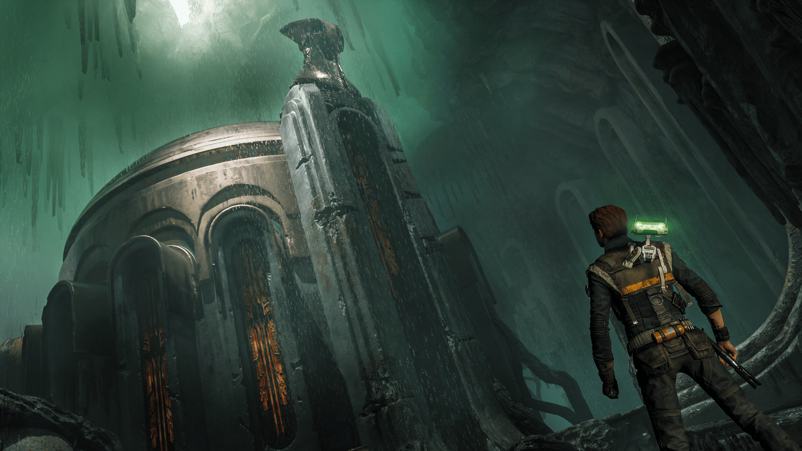 2560x1440 Star Wars Jedi: Fallen Order Hands On: Tried, True, And Tough