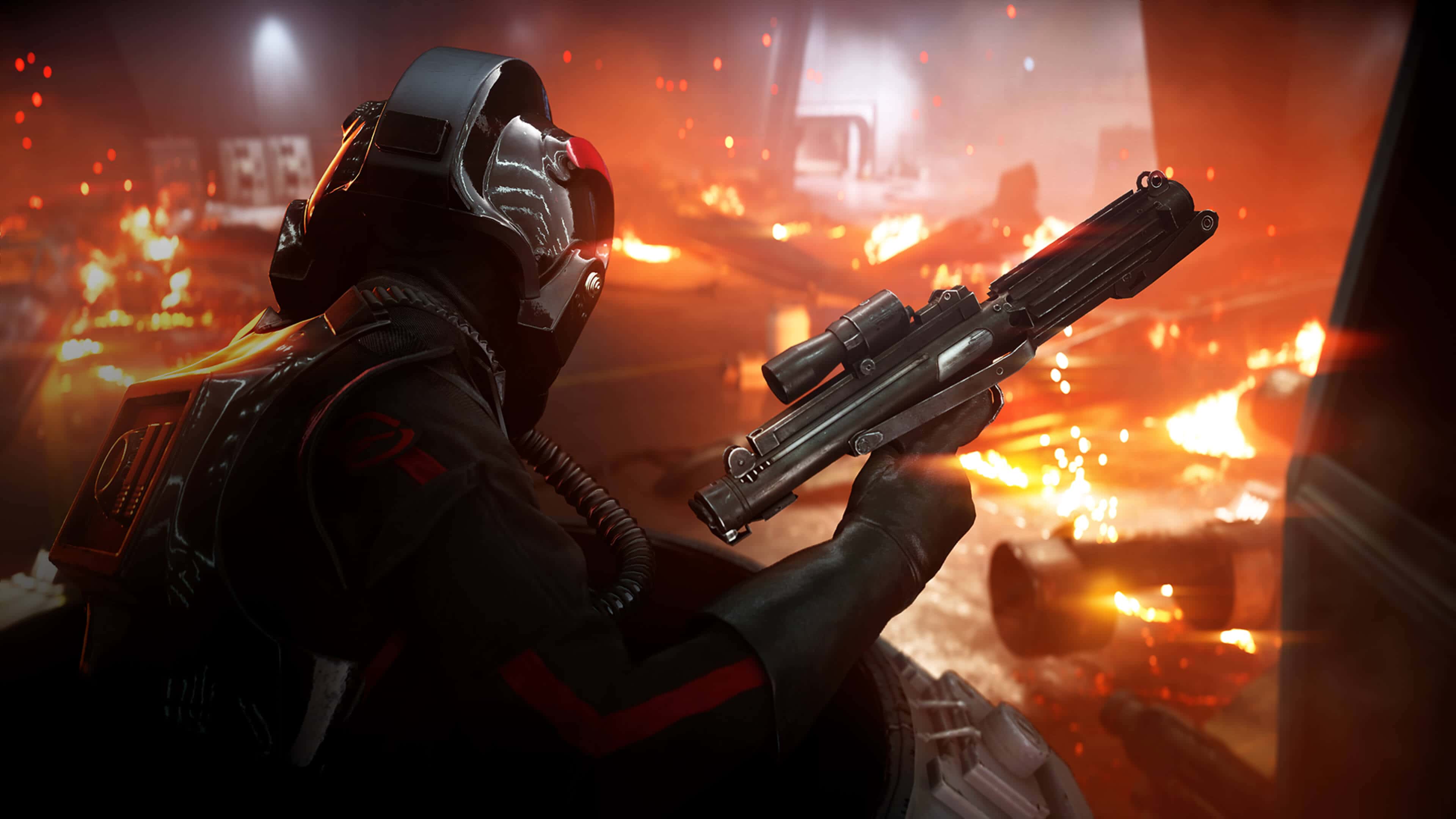 3840x2160 Star Wars Battlefront II Game Wallpaper, HD Games 4K Wallpaper