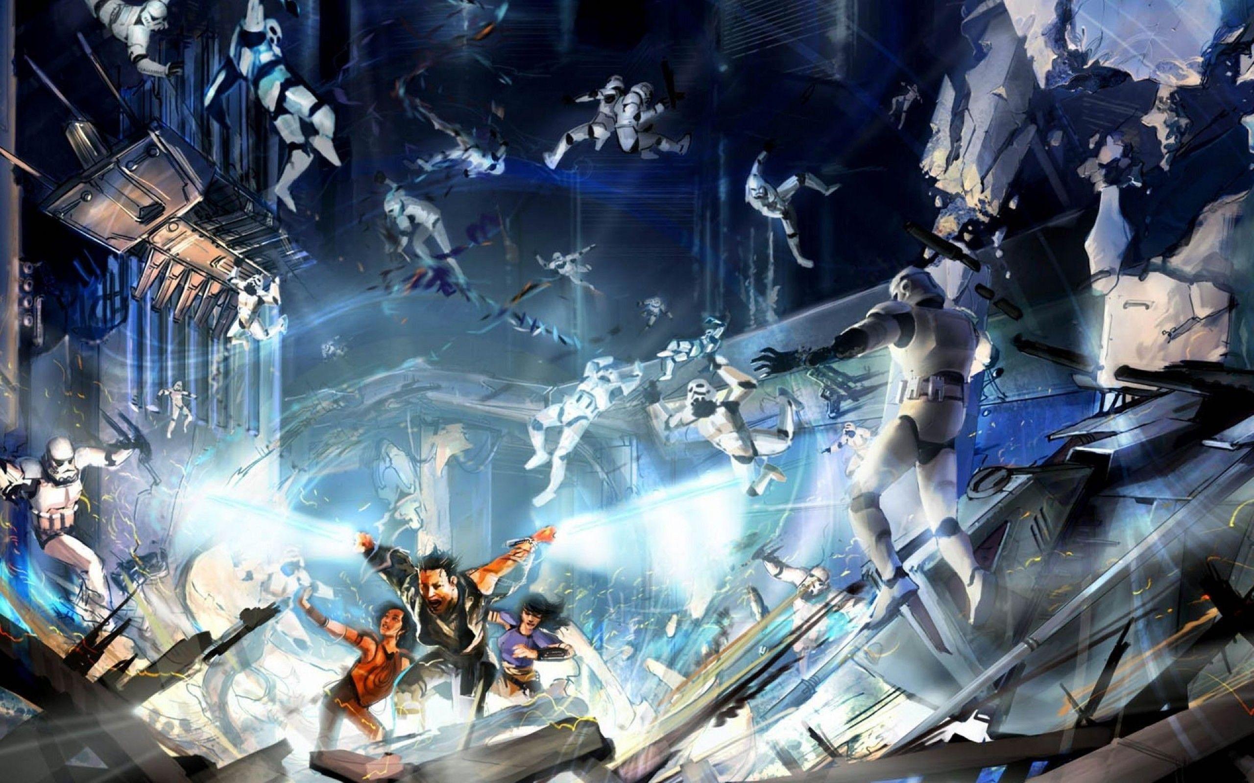 2560x1600 Free download Star Wars Video Games 17 Cool Wallpaper