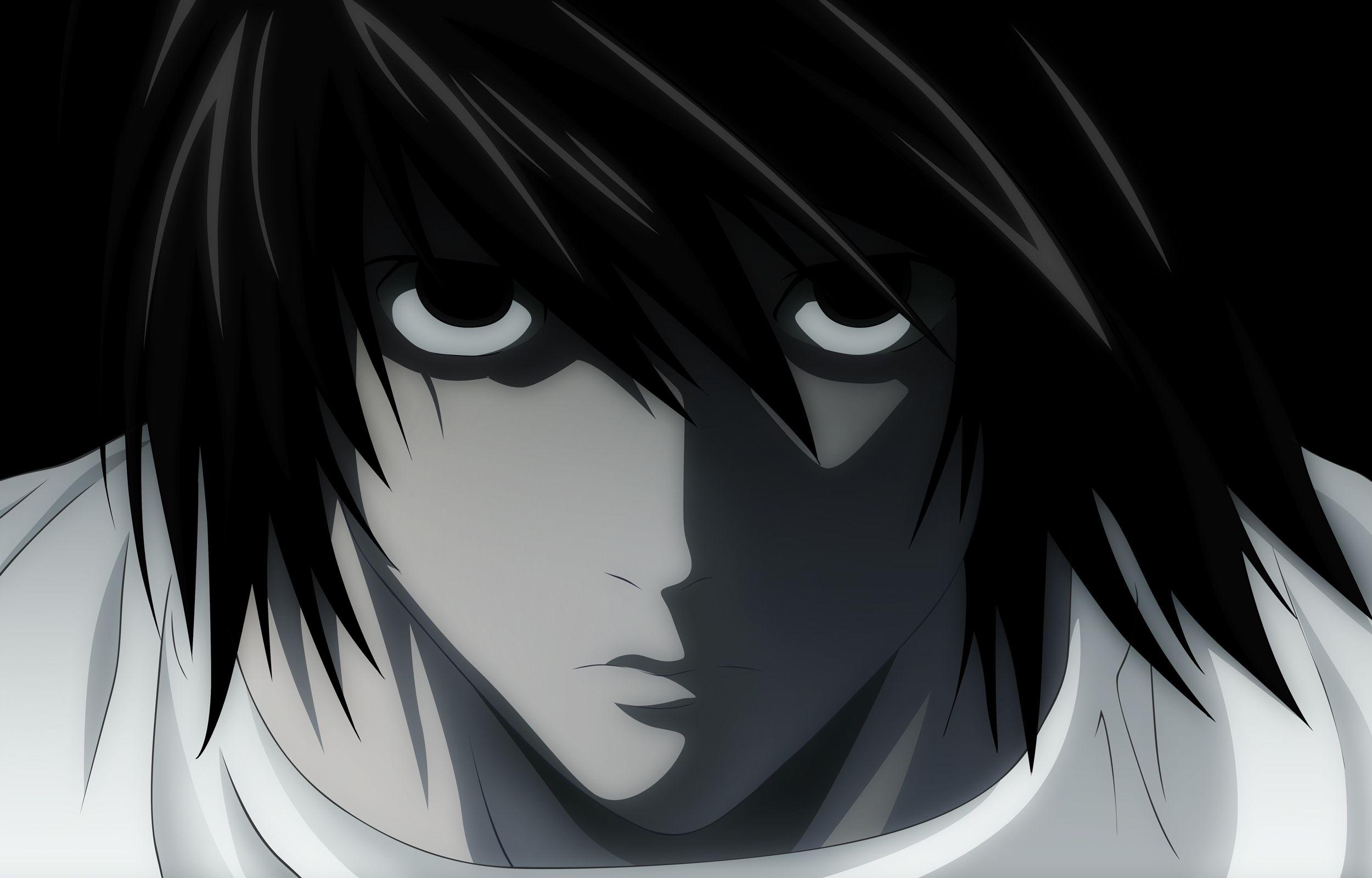 2500x1600 Death note l wallpaperx1600