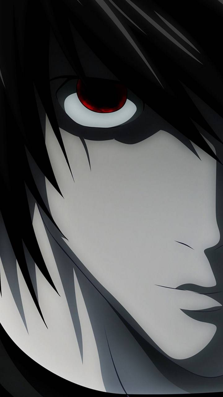 720x1280 Death Note Wallpaper L