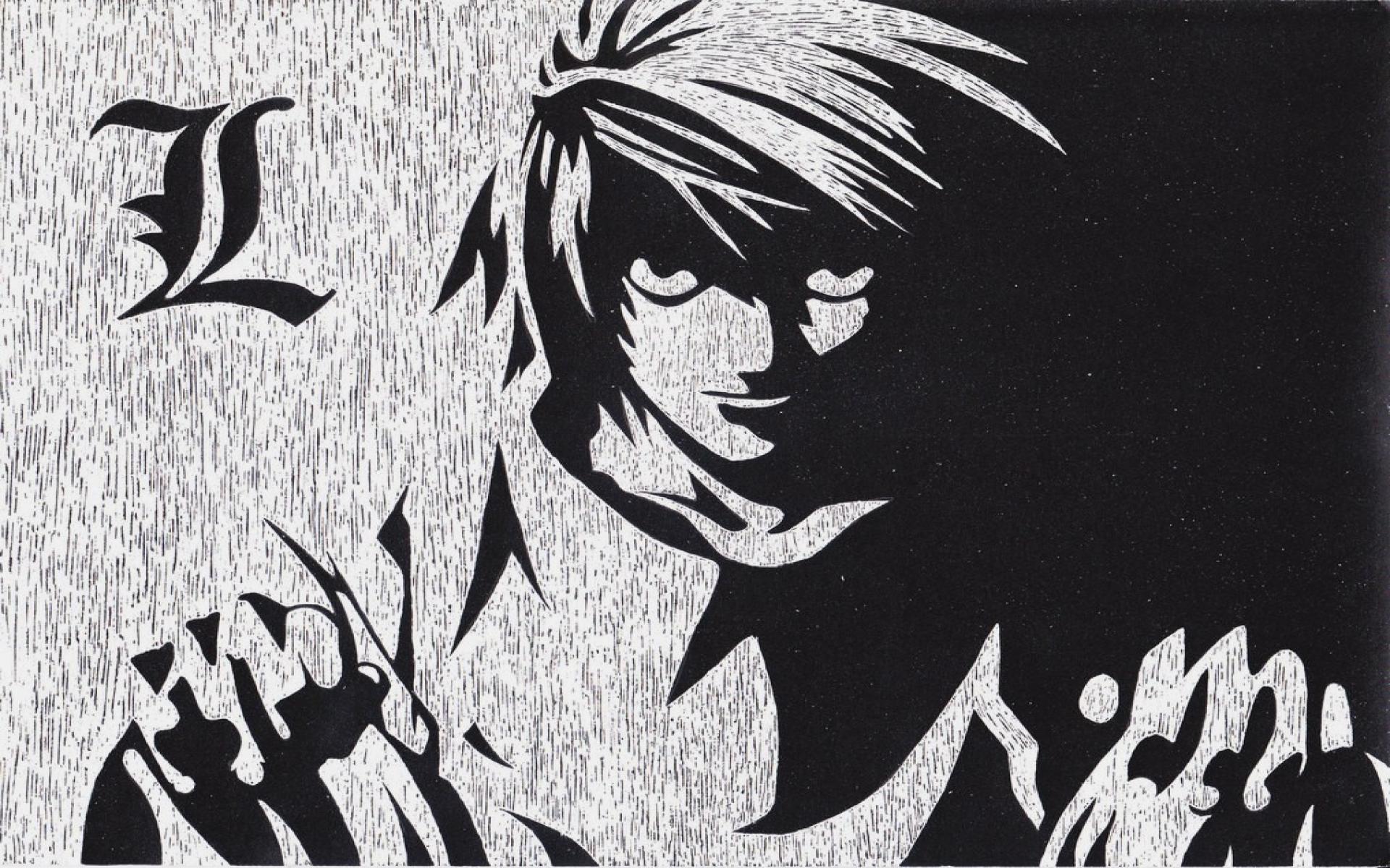 1920x1200 Cool Death Note L Wallpaper & Background Download